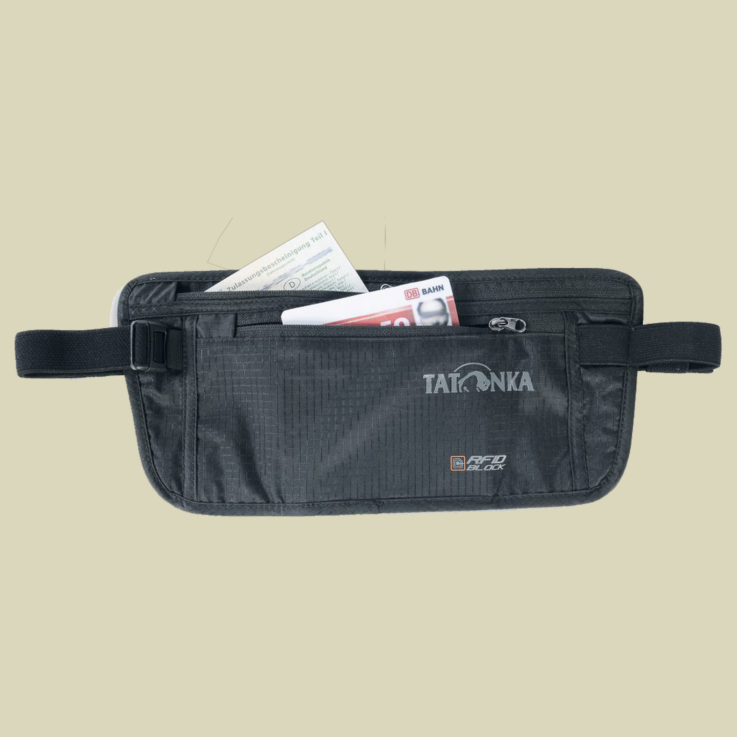 Skin Moneybelt Int. RFID B black