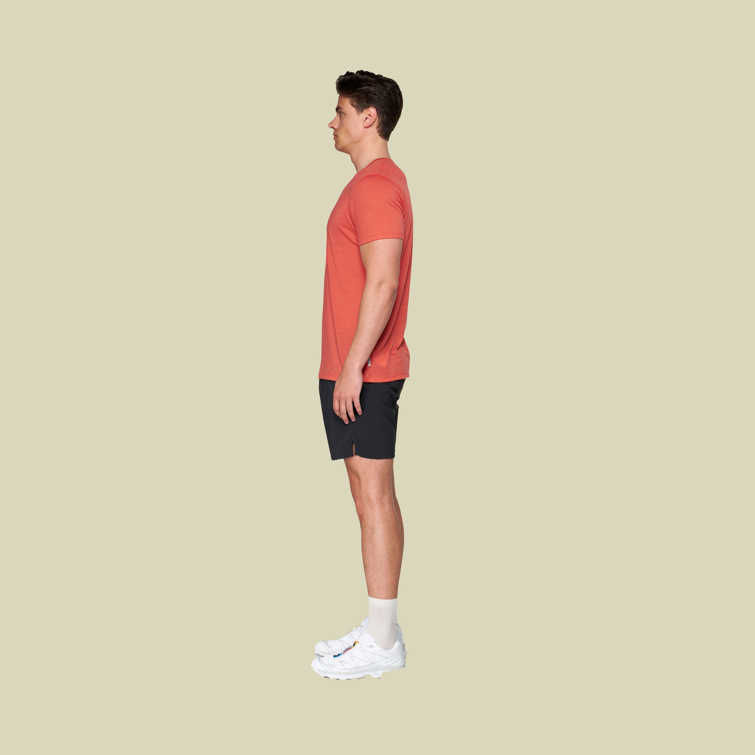Active Tee Man XXL rot - cayenne