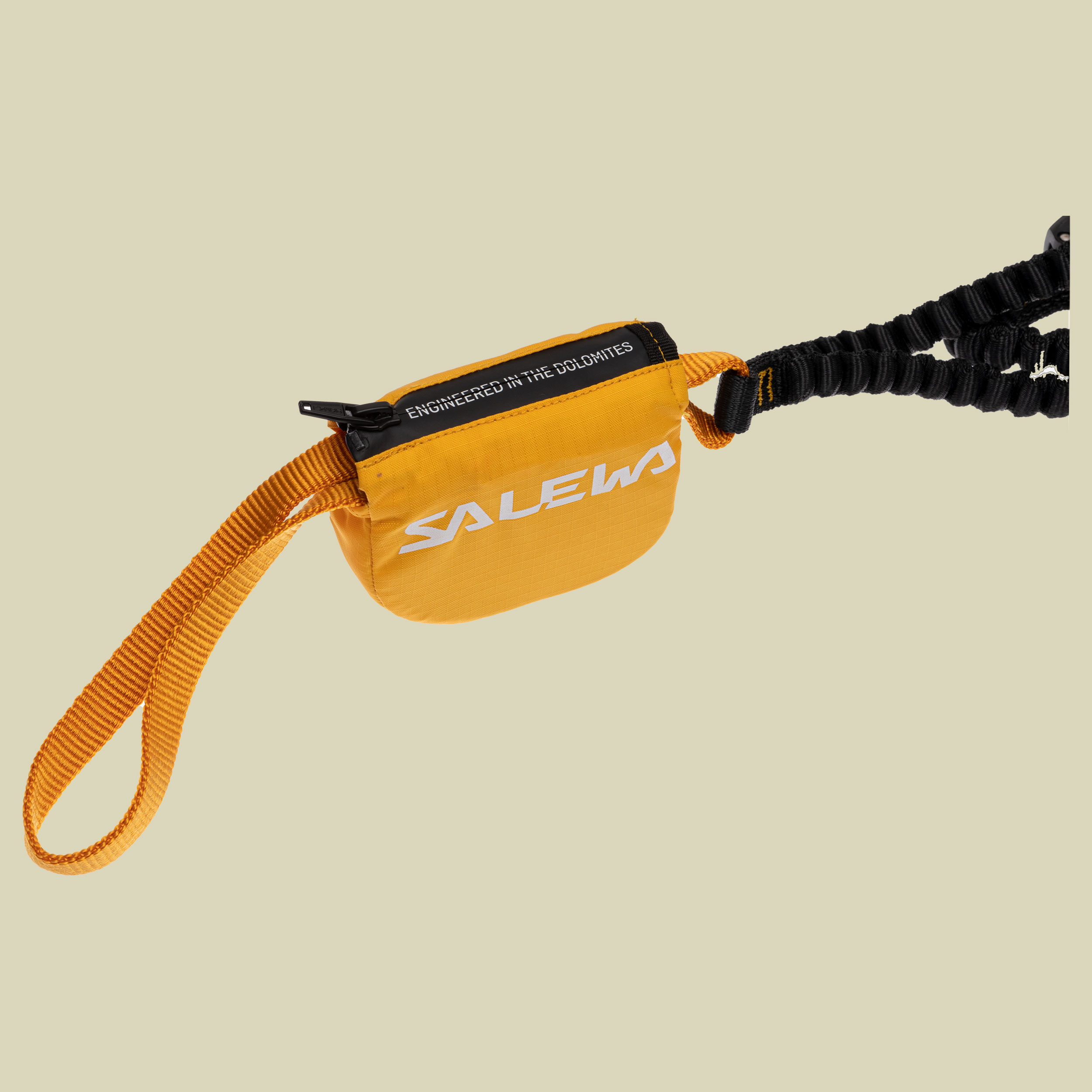 Set Via Ferrata Ergo Core Farbe black/yellow