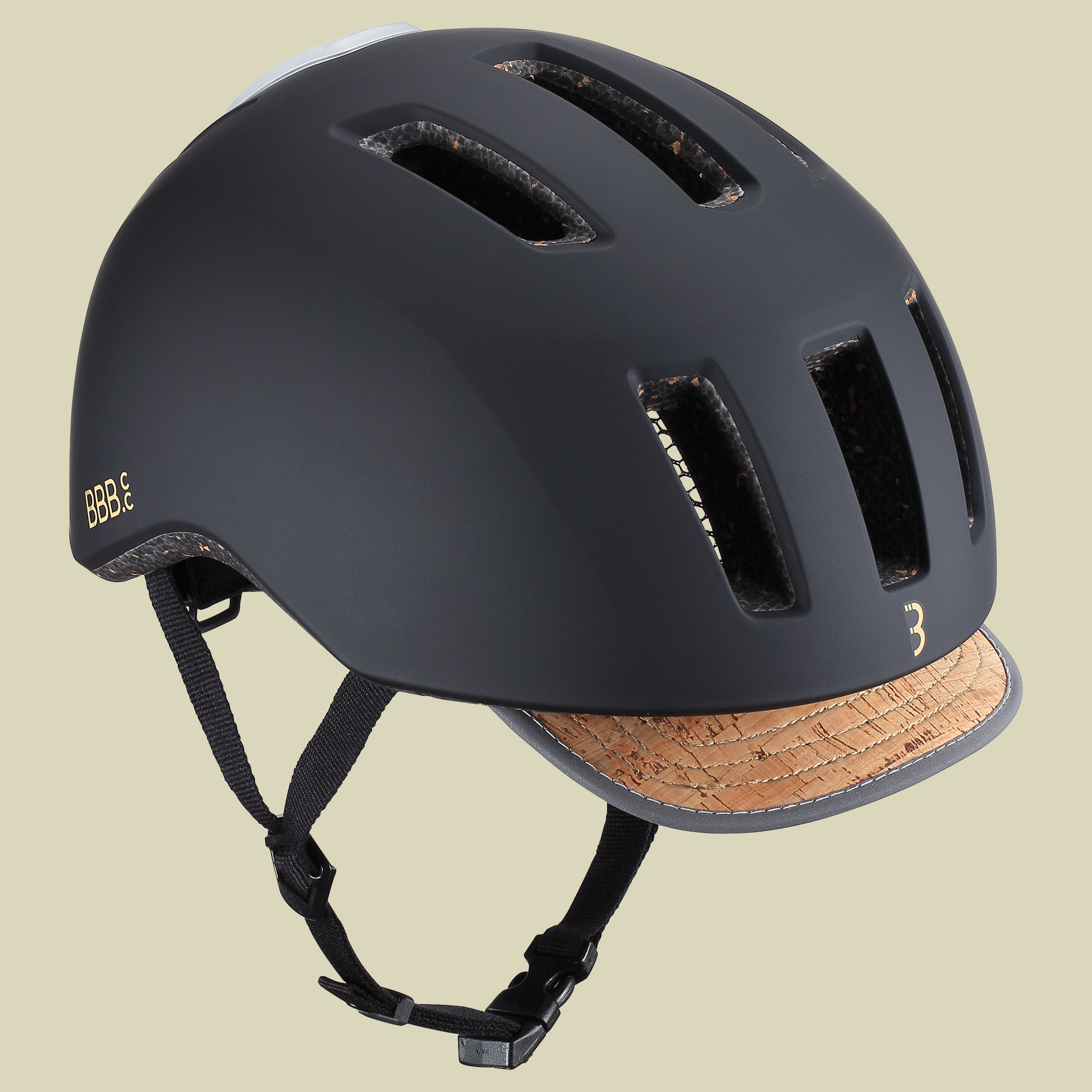 BHE-161 Grid Kopfumfang L 58-62 cm Farbe matt schwarz