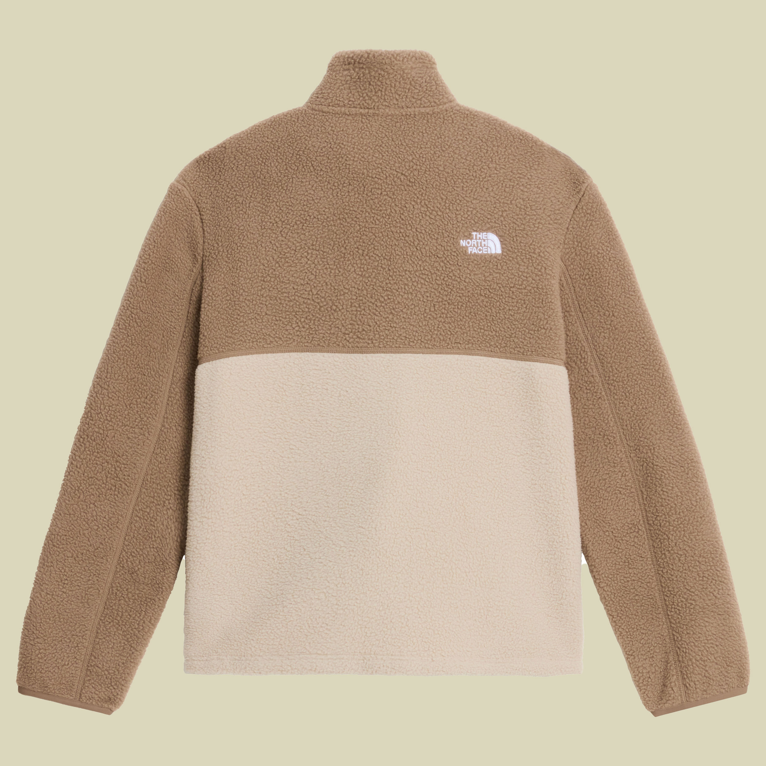 Yumiori Full Zip Women L braun - timeless taupe/garnet