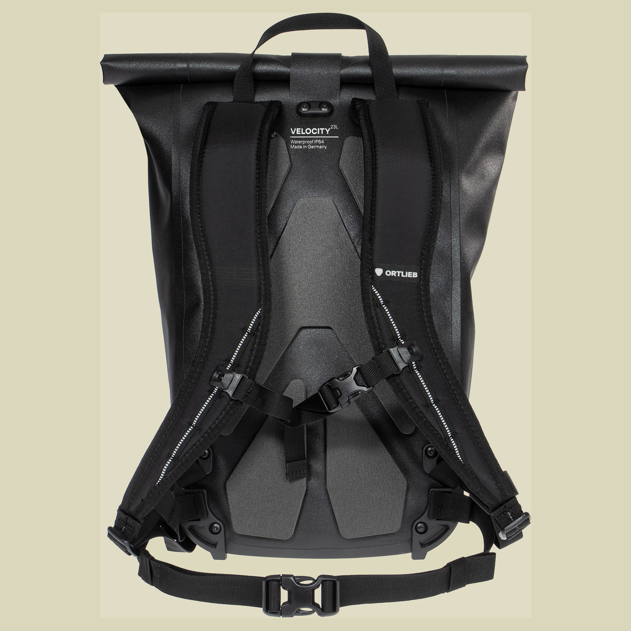 Velocity 23L TS  schwarz - black