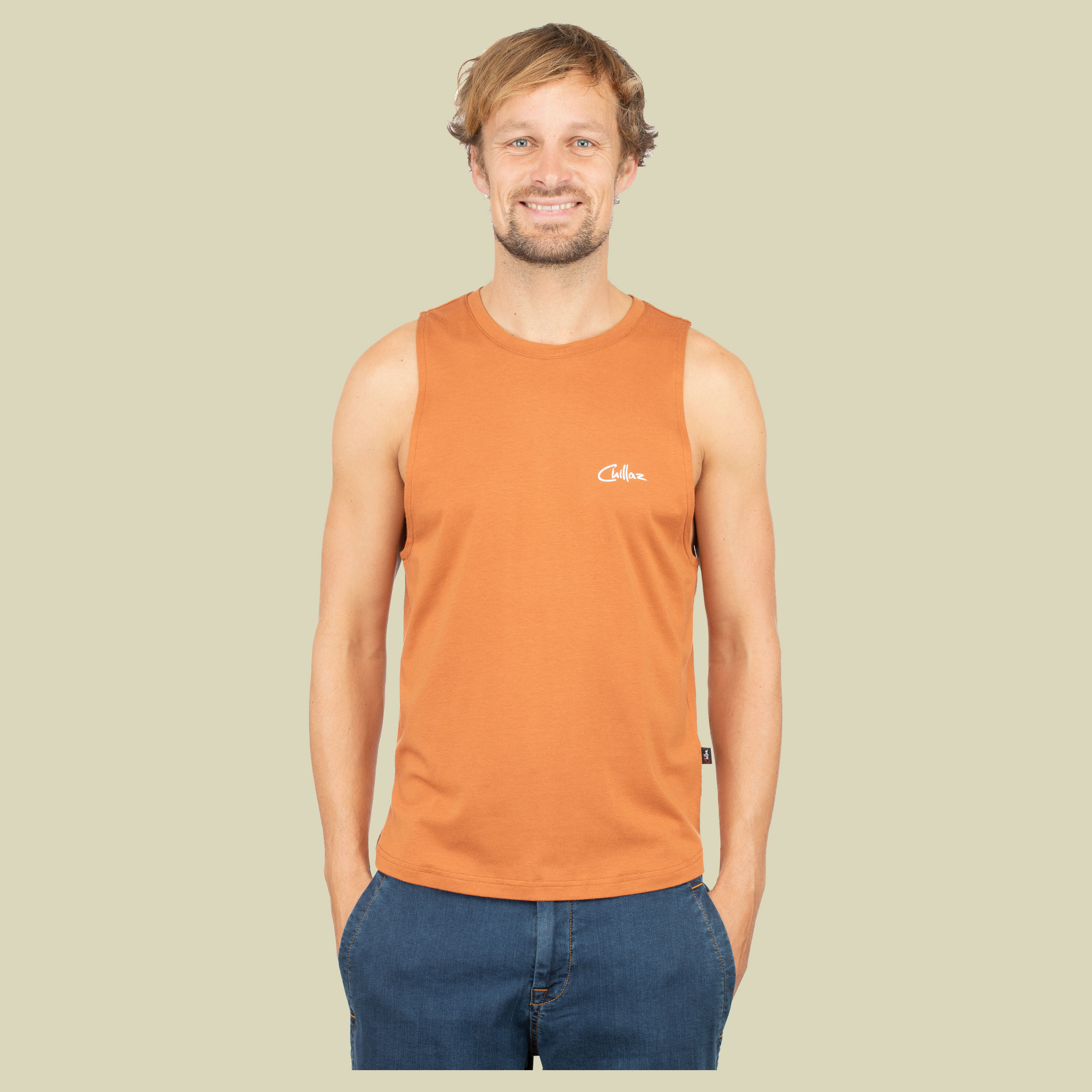 Vils Spotter Top Men XL orange - orange brown