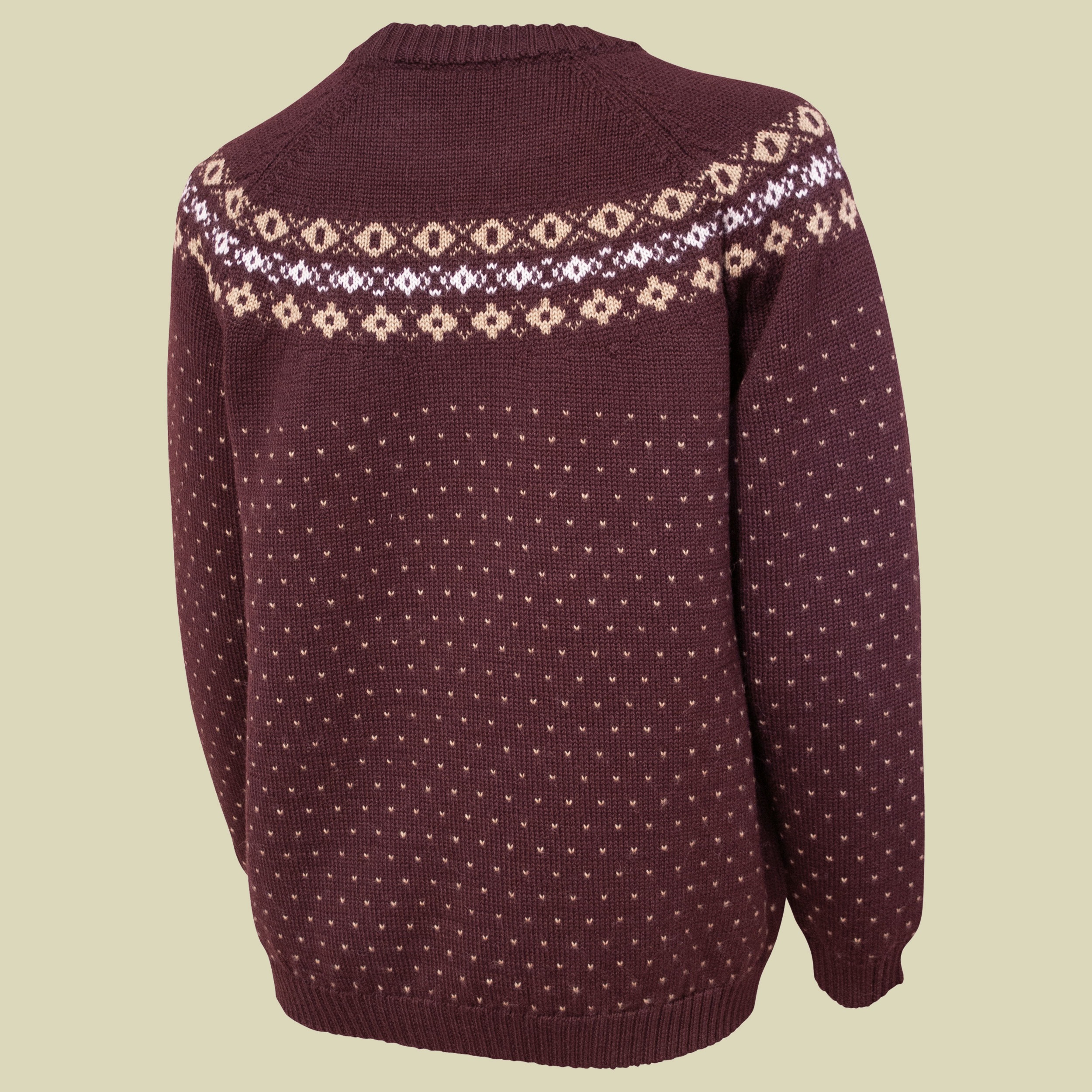 SIRE CREWNECK Women rot 42 - ruby wine