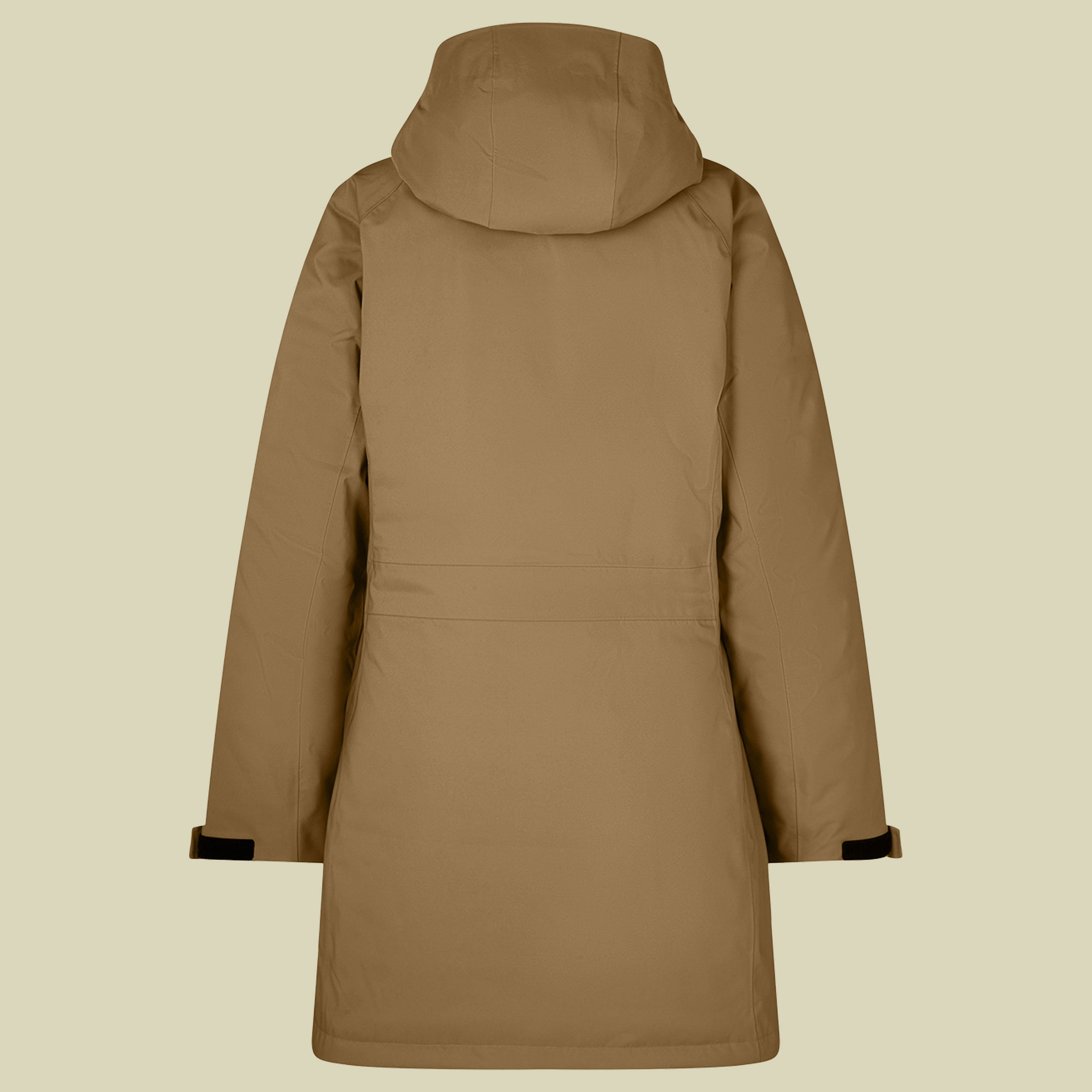 Vigdis Down Coat Women S braun - dull gold brown