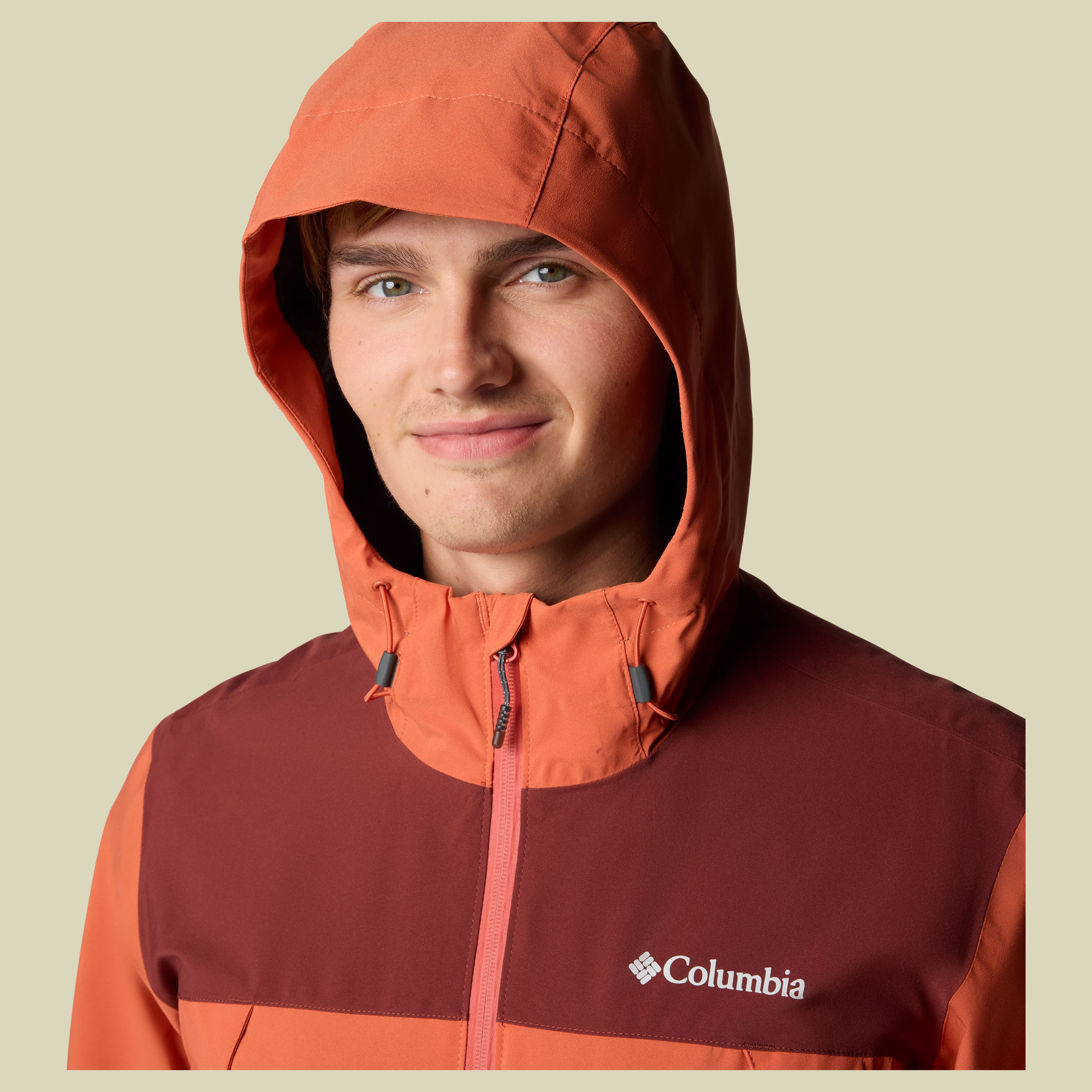 Boulder Falls Jacket Men XL rot - tuscan/spice