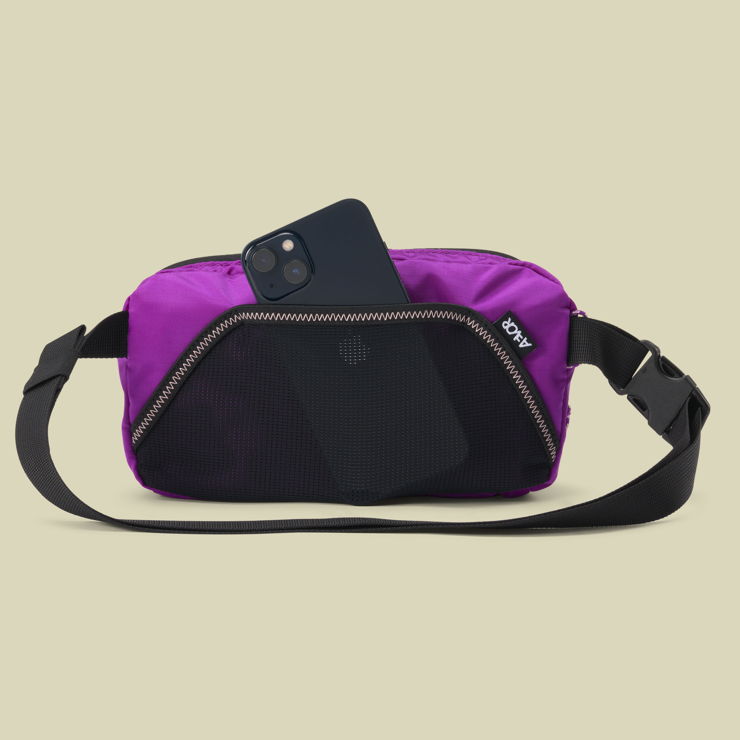 Hip Bag Ease 2 pink II - electric fuchsia