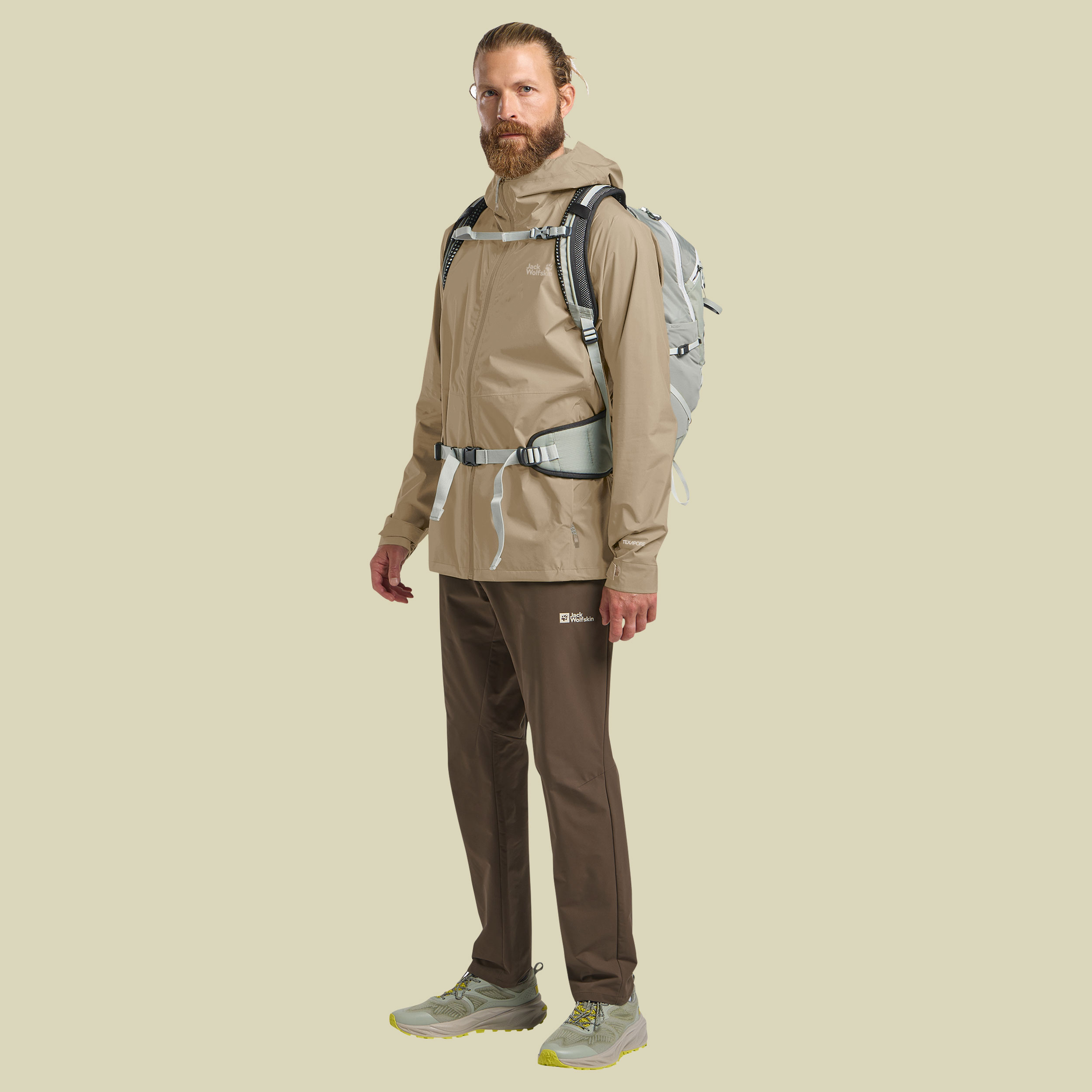 Prelight 2.5L LT Jacket Men XL braun1 - flint