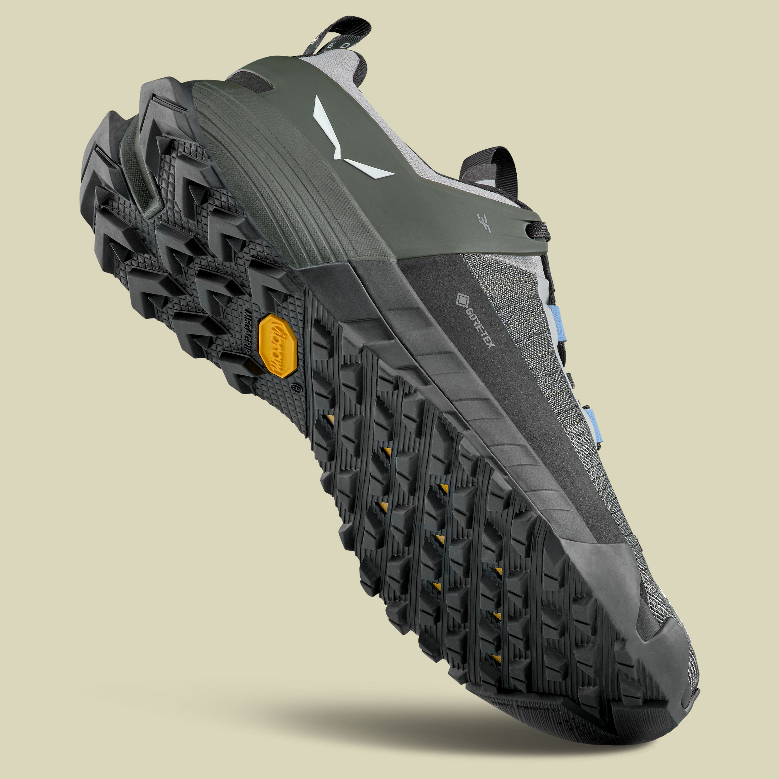 Wildfire NXT GTX Women UK 8 grau - alloy/dark olive