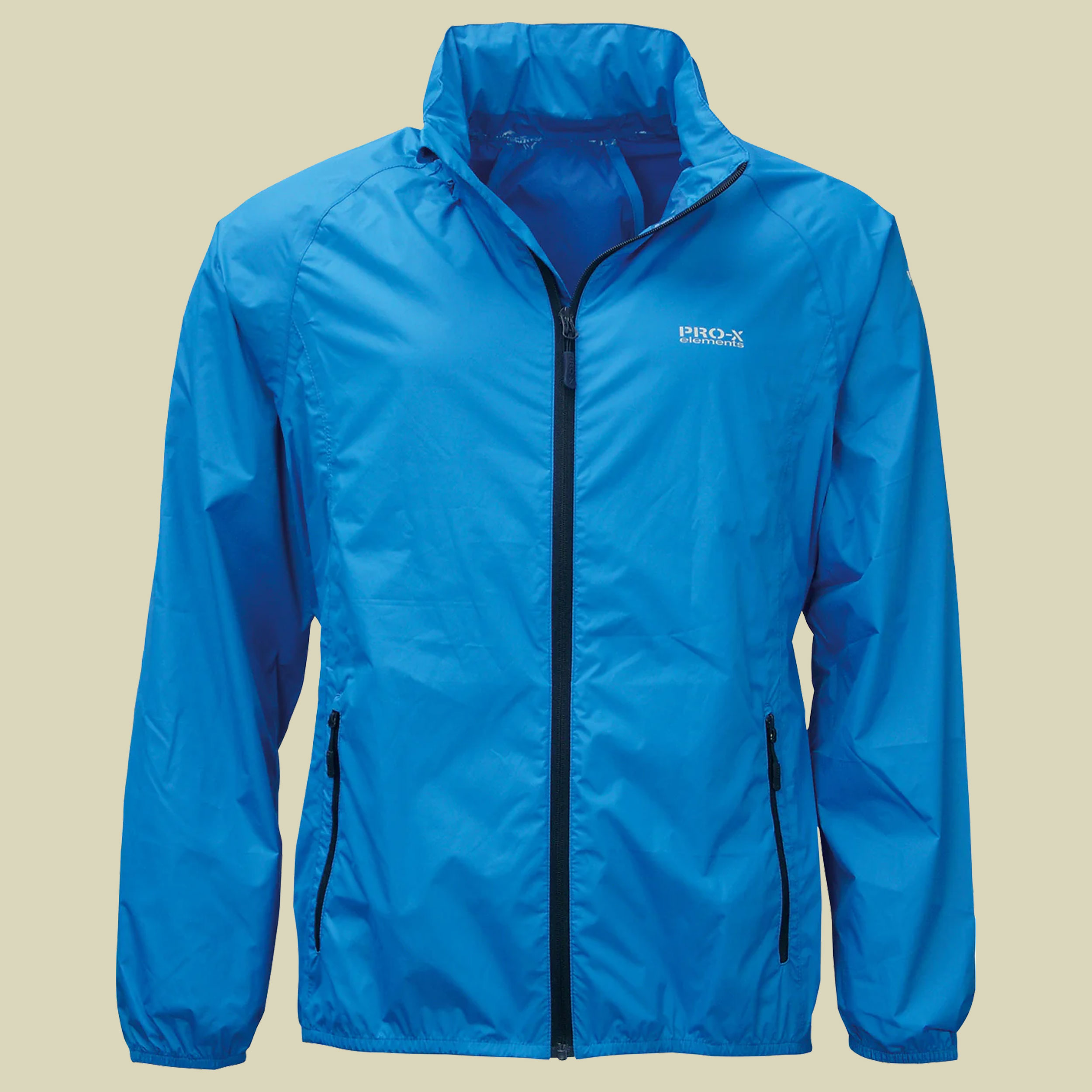 Regenjacke PACKable Men XS blau - brilliant blue