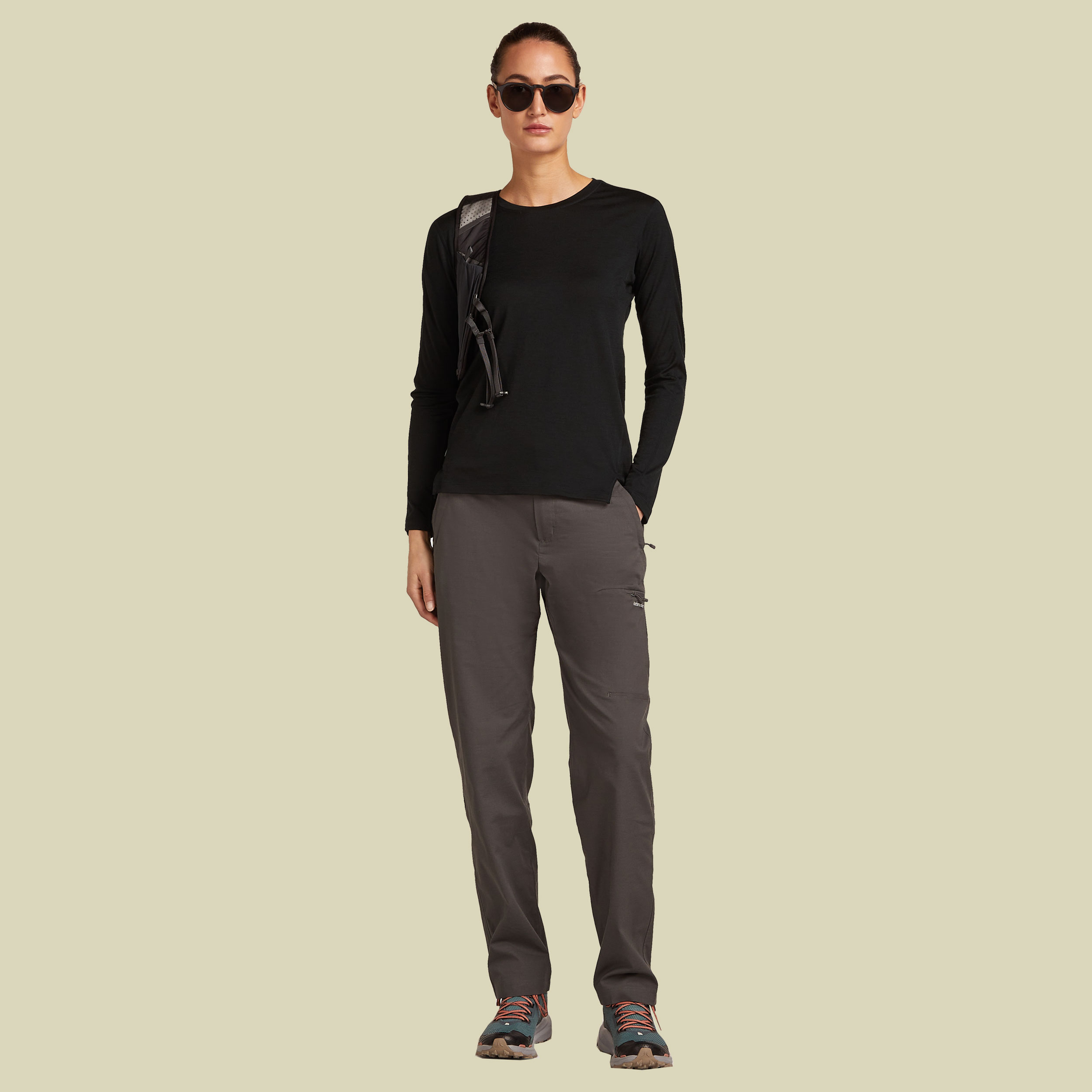 150 MerinoFine Ace LS Tee UPF Women