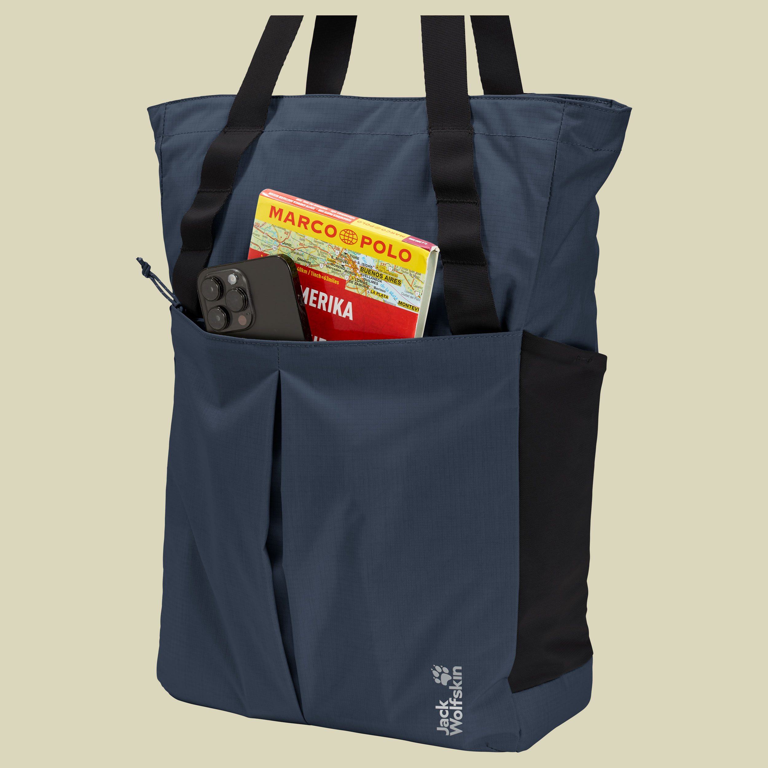 Zoya 2in1Tote 15 L blau - midnight sky