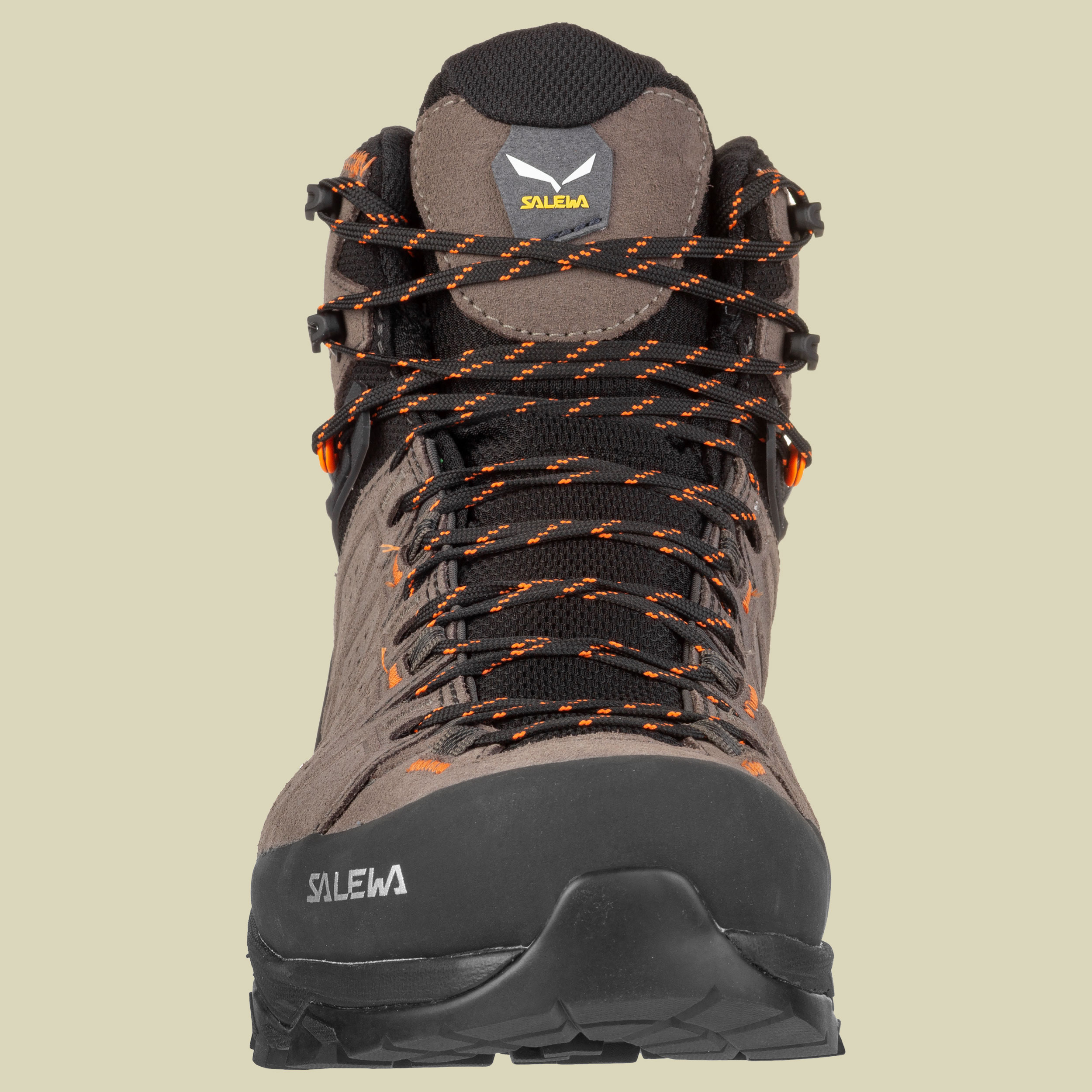 MS Alp Trainer 2 MID GTX Men wallnut/fluo orange UK 9