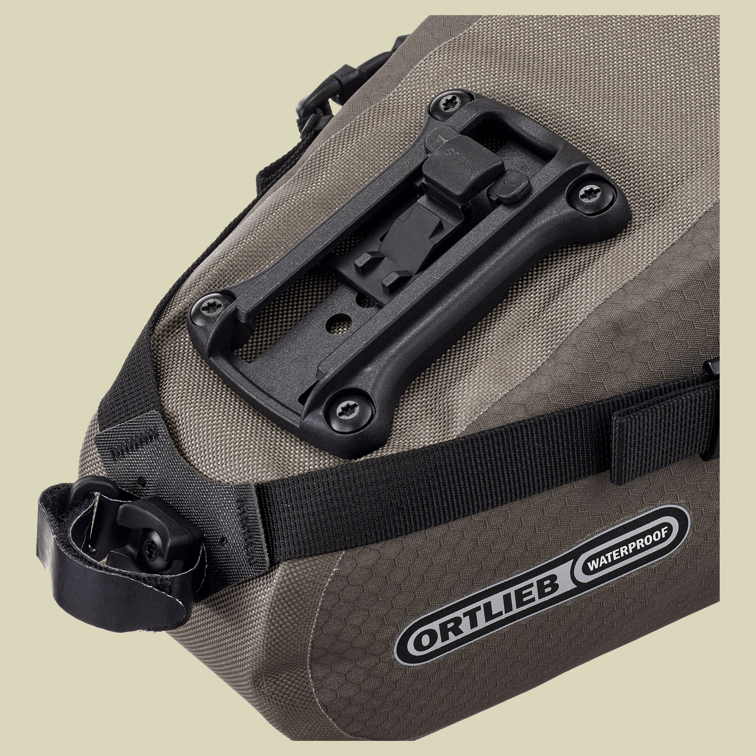 Saddle-Bag Two beige 4,1 - dark sand