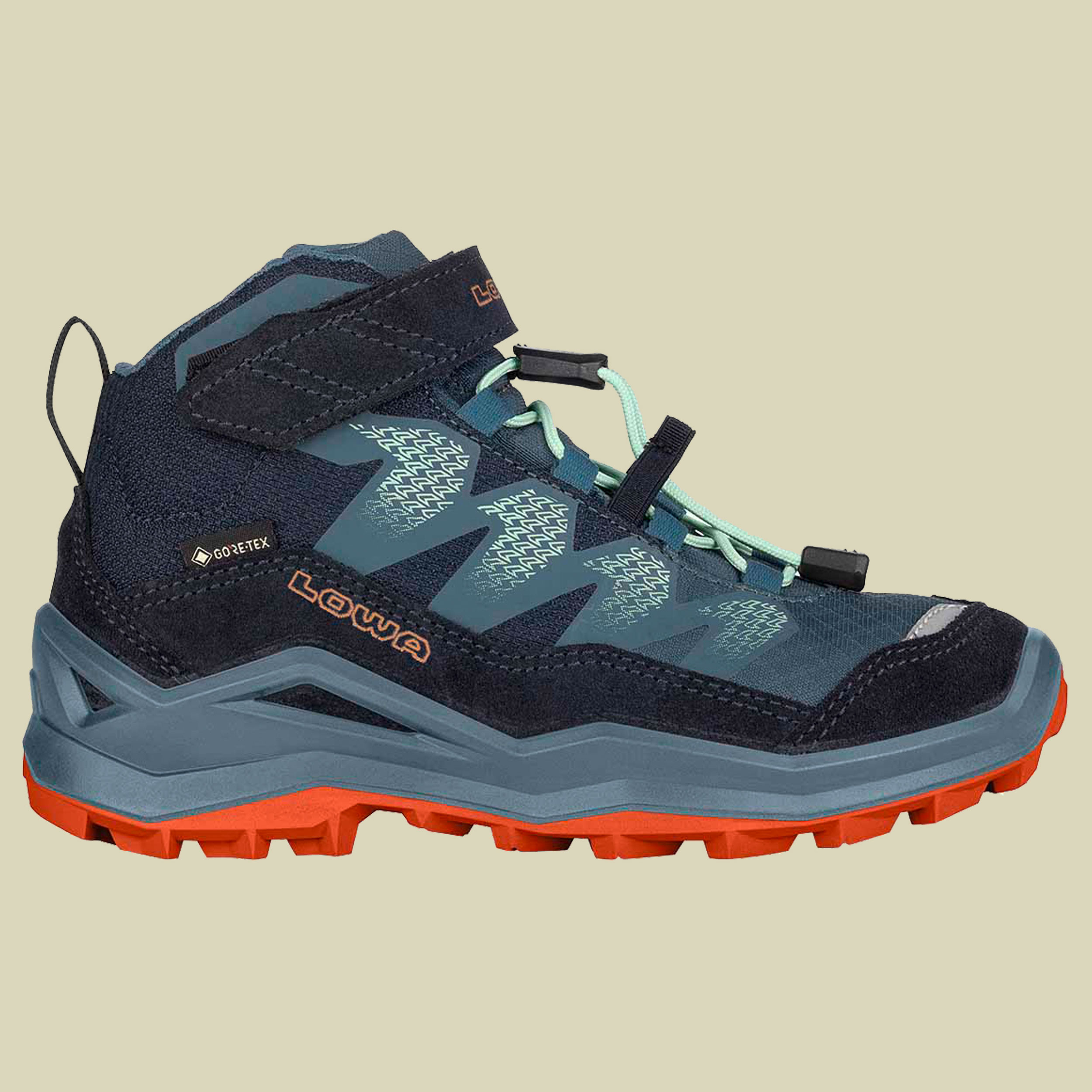 Maddox Pro GTX Mid VC Junior 30 blau - navy/rauchblau