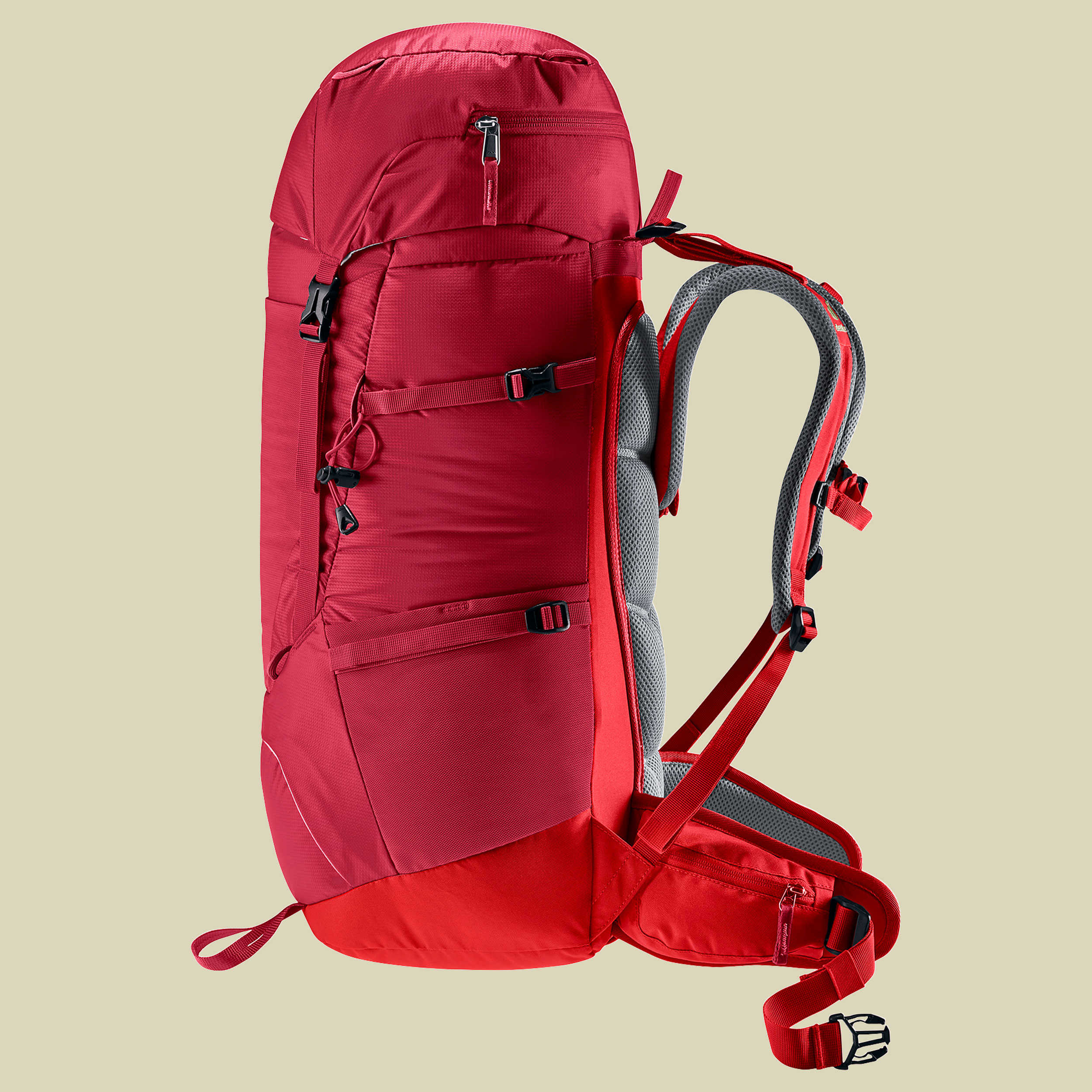 Fox 40 Kids rot 40 L + 4 L - Farbe masala-cherry
