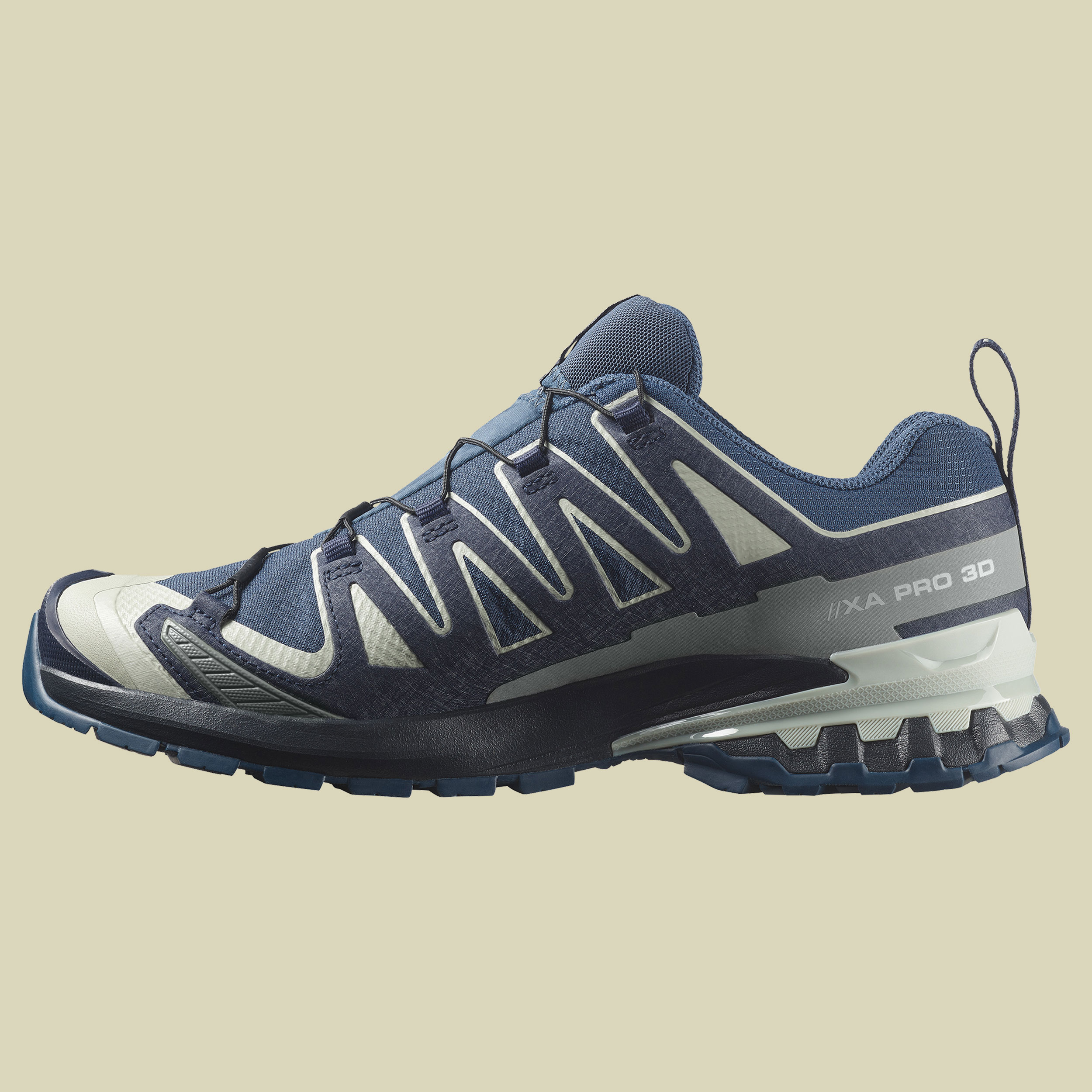 XA PRO 3D V9 GTX Men mehrfarbig2 UK 13,5 - spellbound / maritime blue / wrought iron
