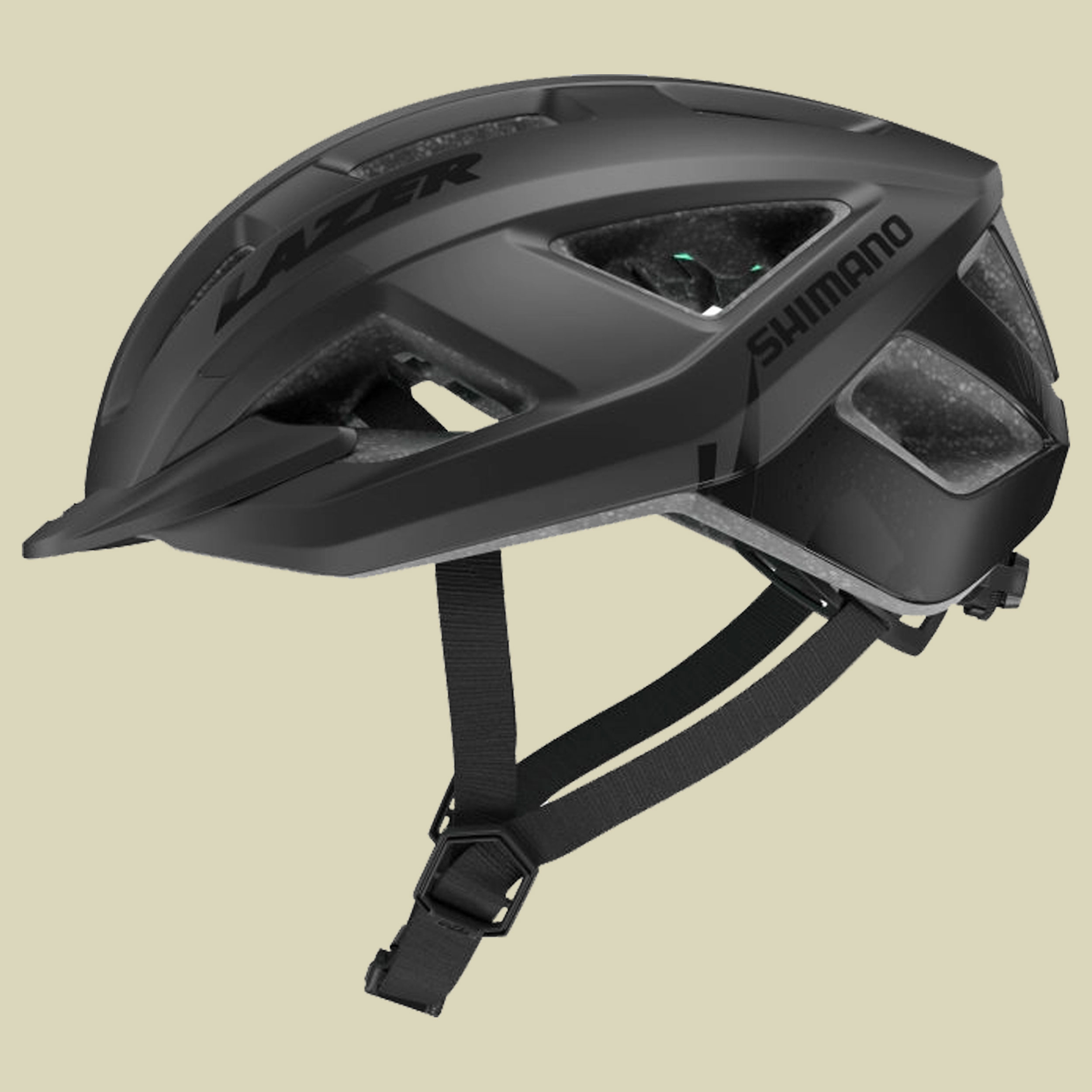 Cerro KinetiCore S 52-56 cm  schwarz - matte black