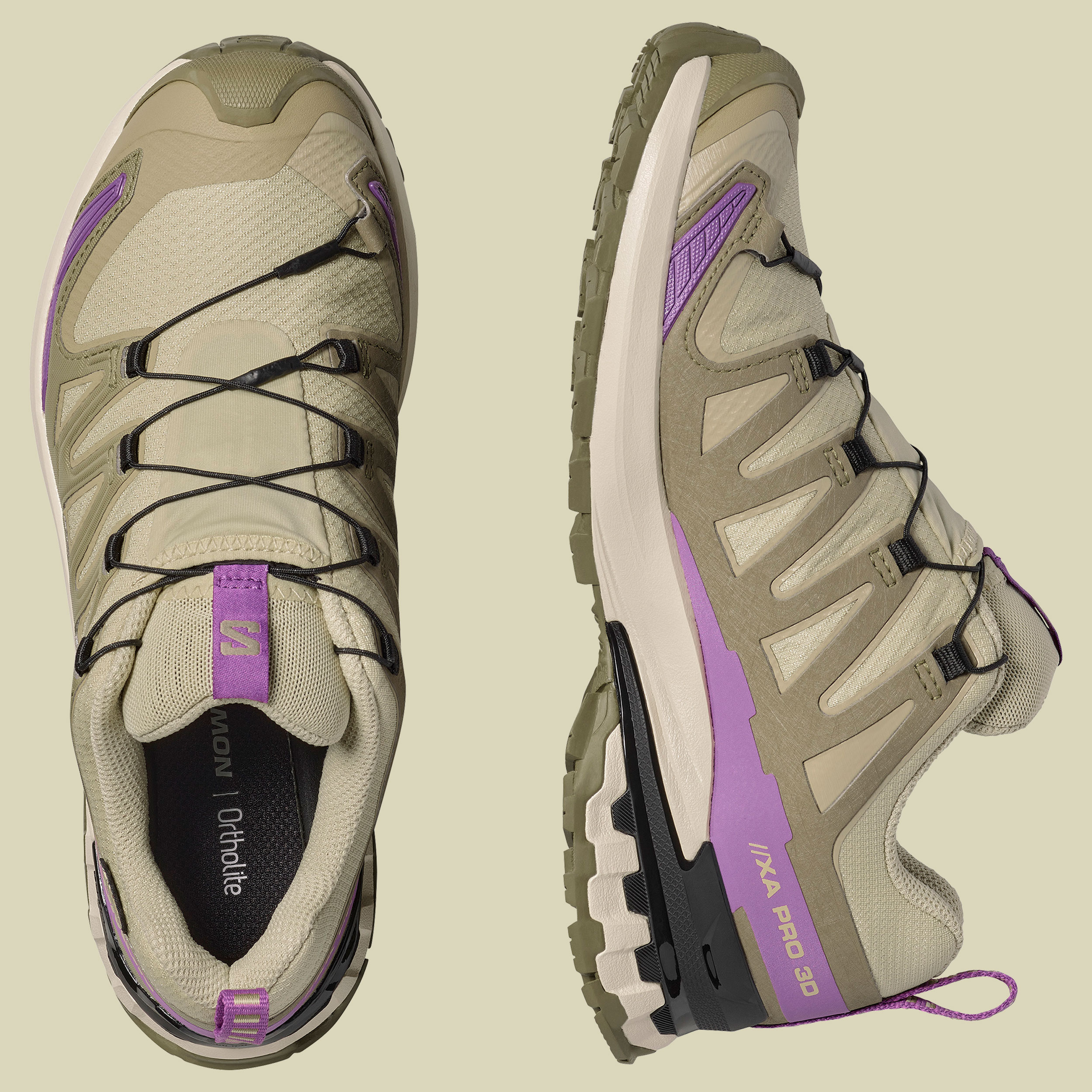XA PRO 3D V9 GTX Women mehrfarbig I UK 8 - bog/aloe/conco