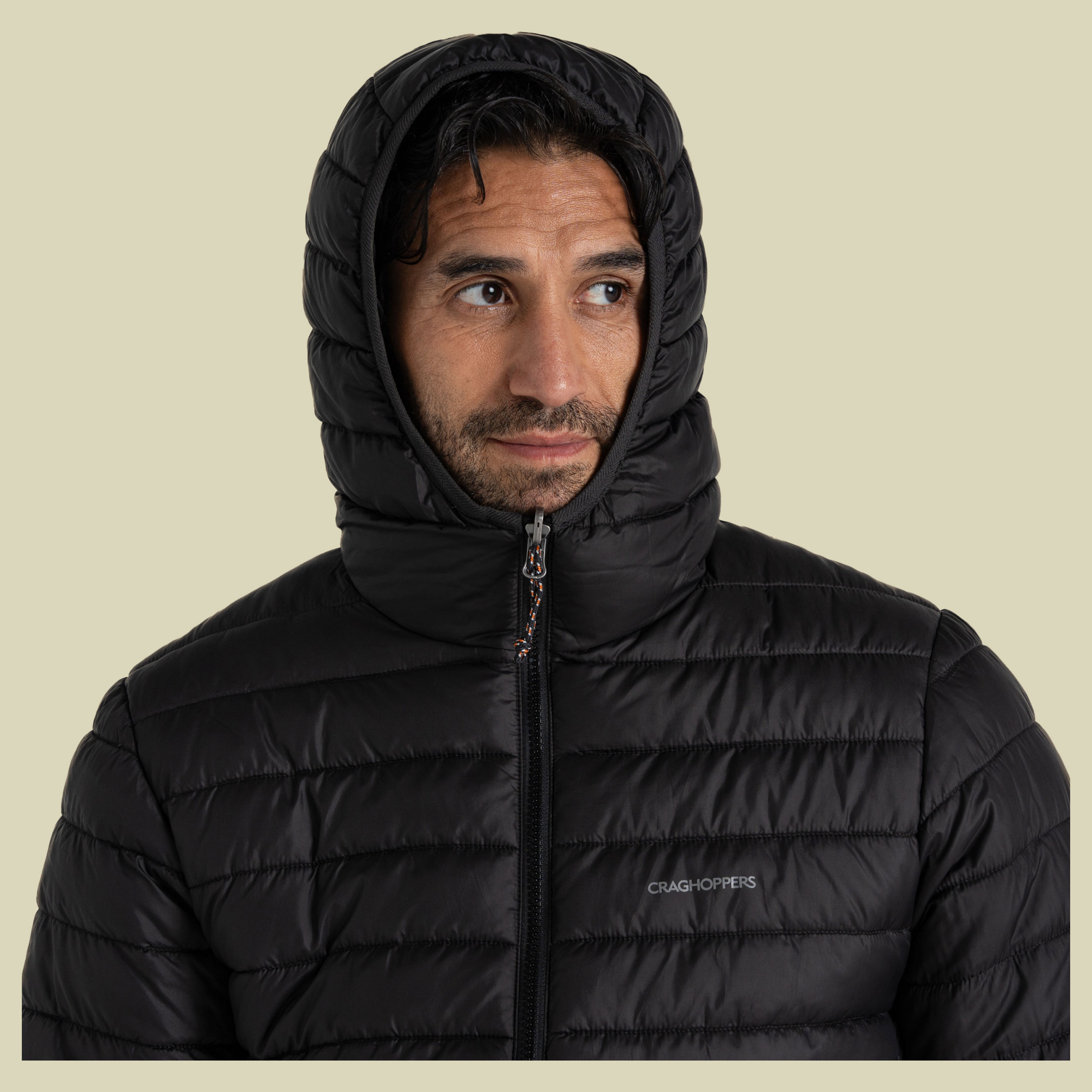 Compresslite IX Hooded Jacket  Men S schwarz - black