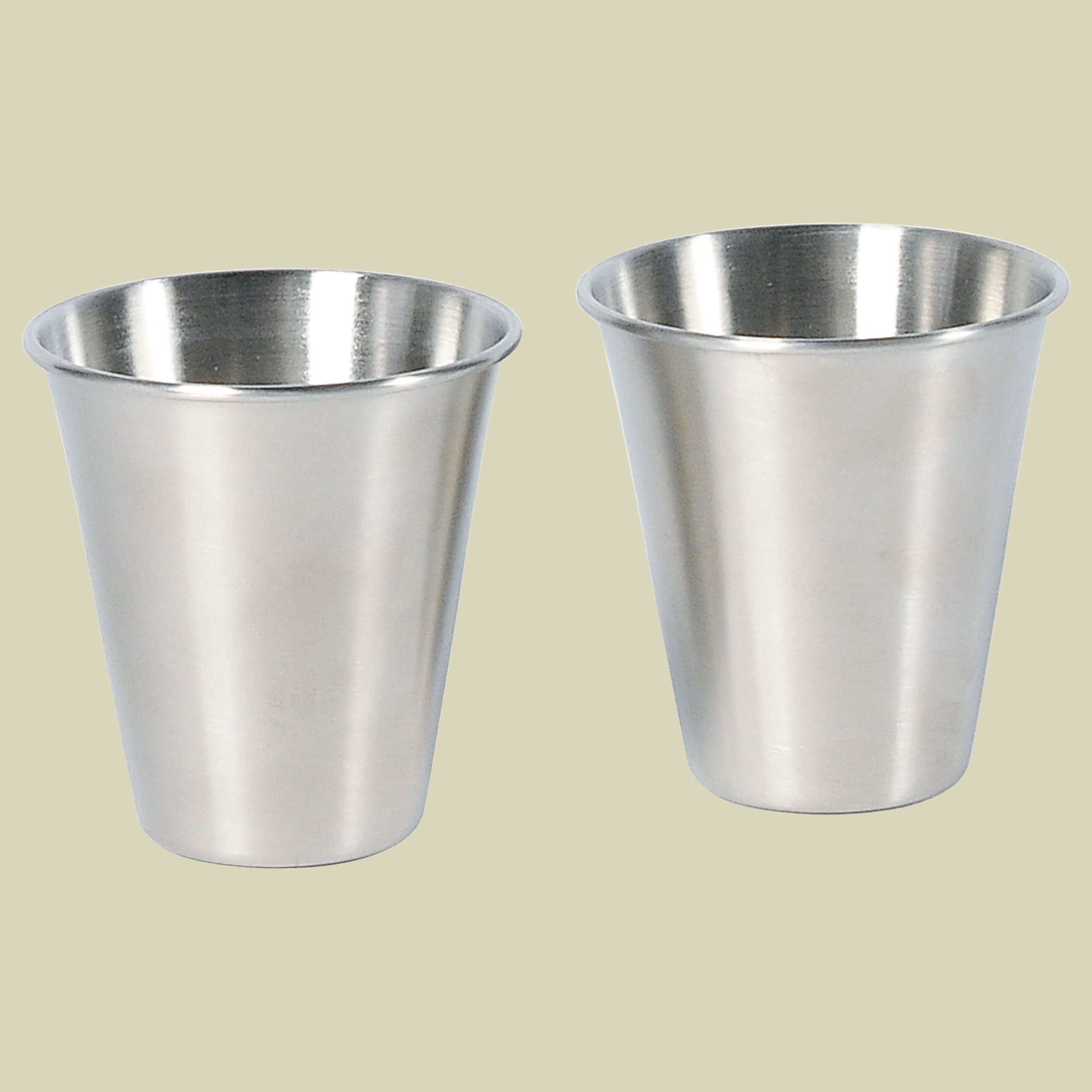 Shot Cup Set Volumen: 60ml Farbe: Edelstahl