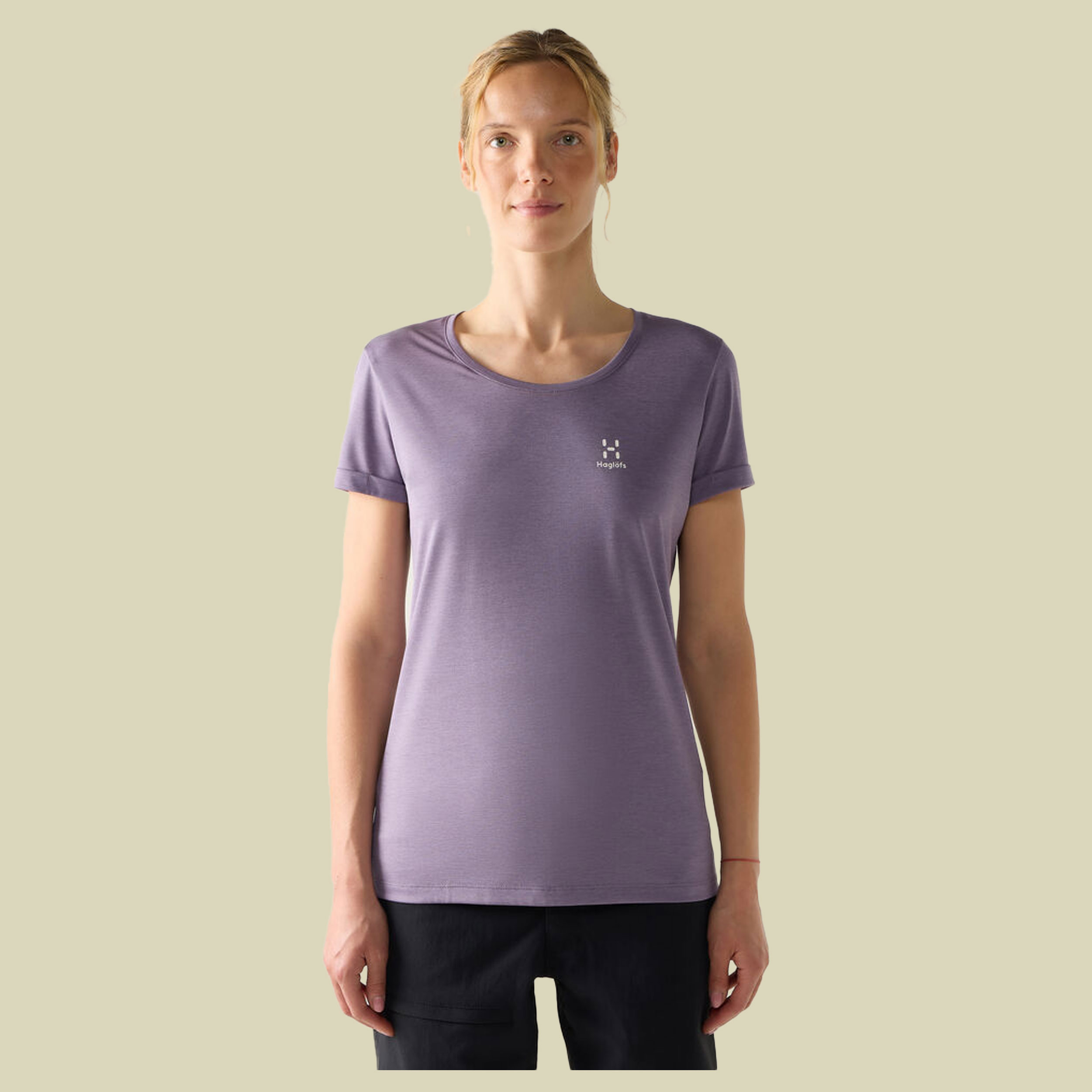 Ridge Hike Tee Women lila XL - purple fog