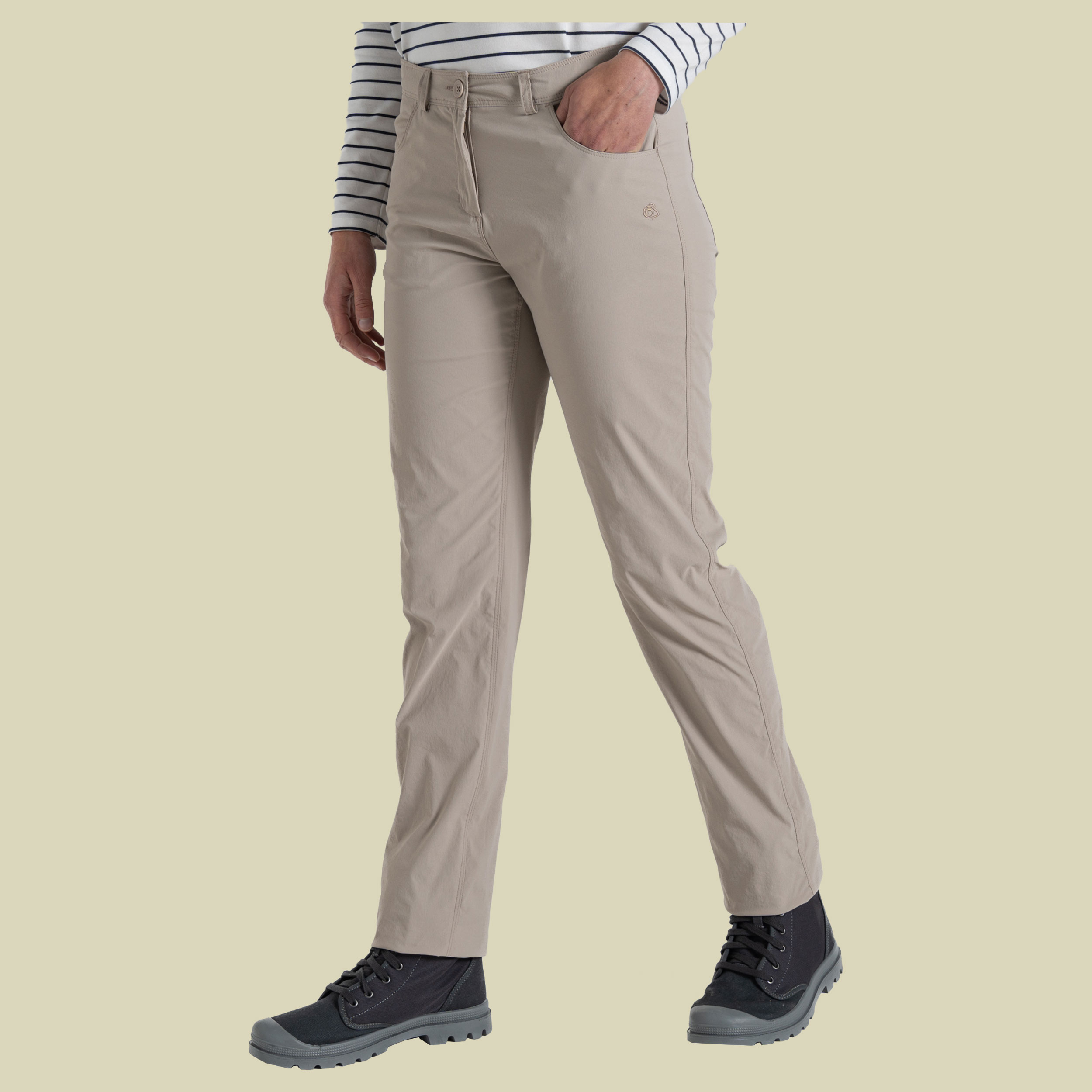 NosiLife Milla Trouser Women beige 34 - soft mushroom (UK9)