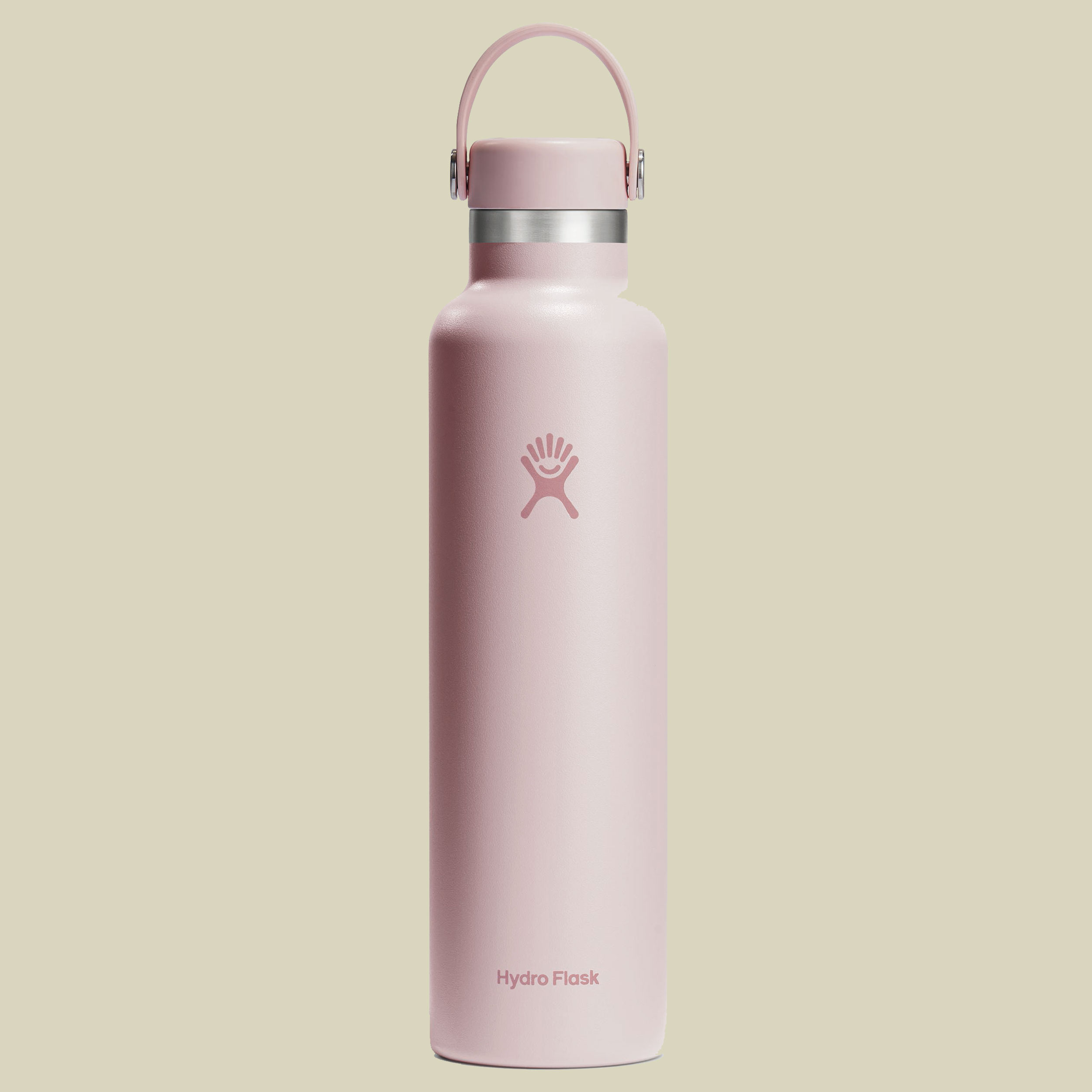 24 oz Standard Mouth rosa  - trillium