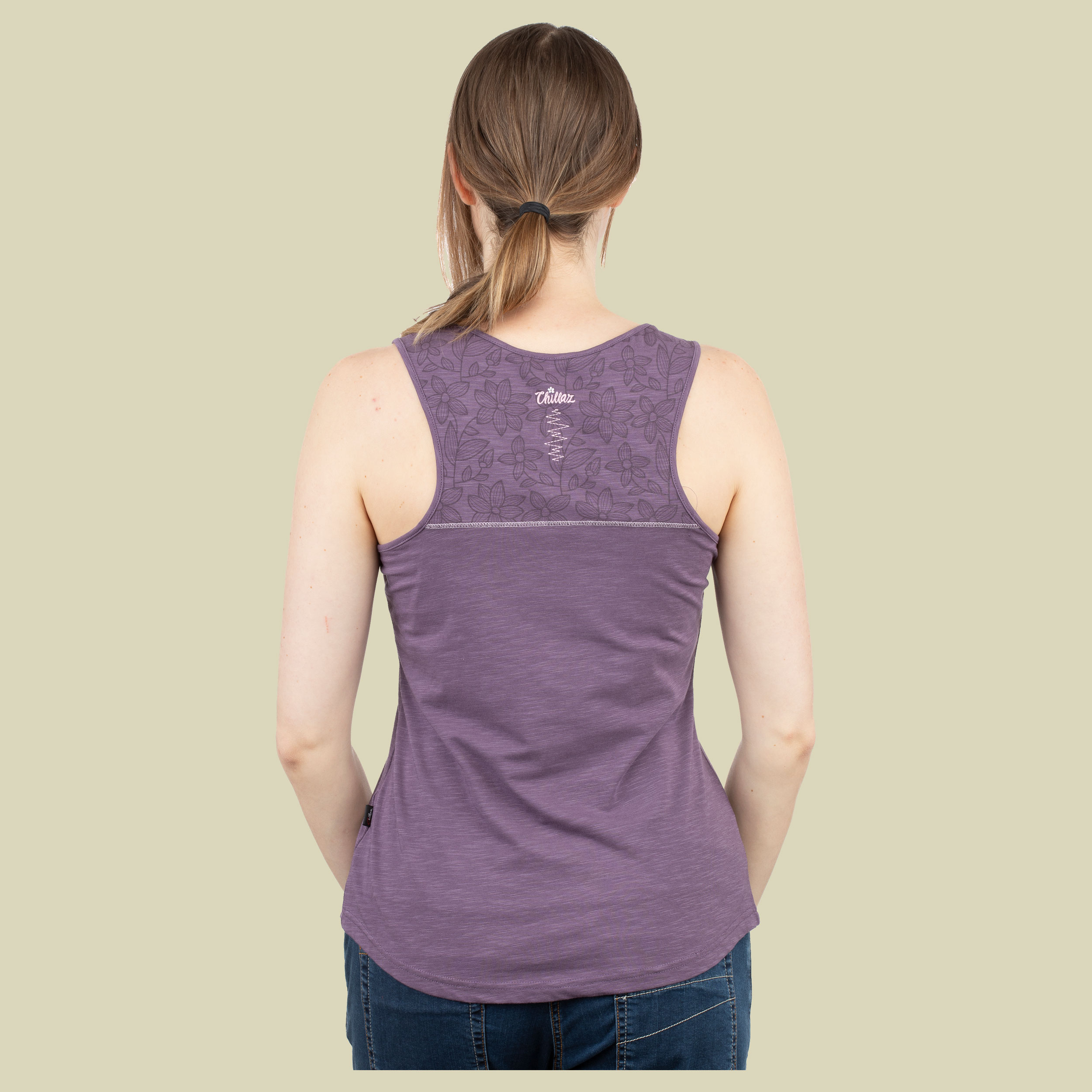 Korfu Top Women 44 lila - dark violet
