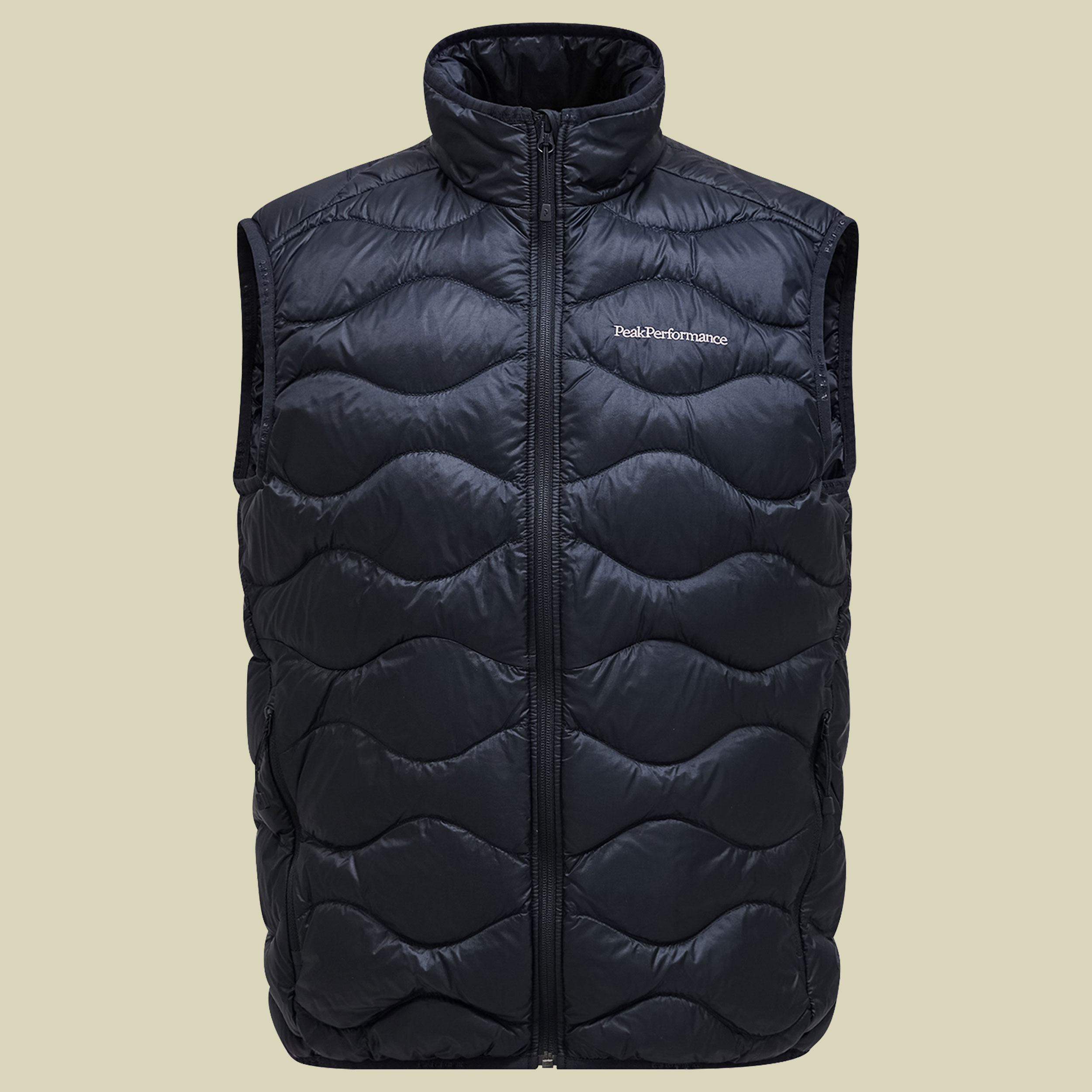 Helium Down Vest Men schwarz L