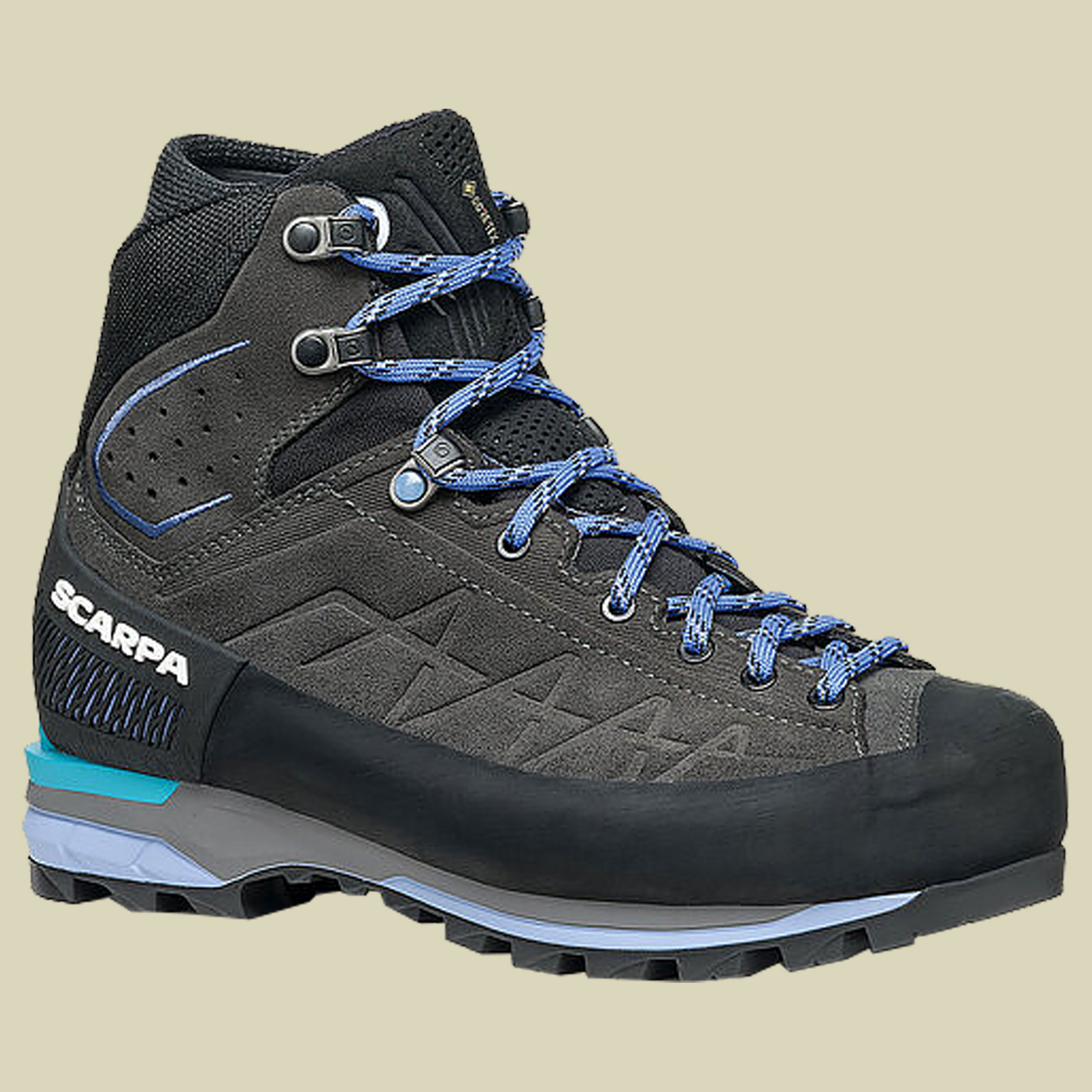 Zodiac Tech GTX Women 42 grau - anthracite/lavender