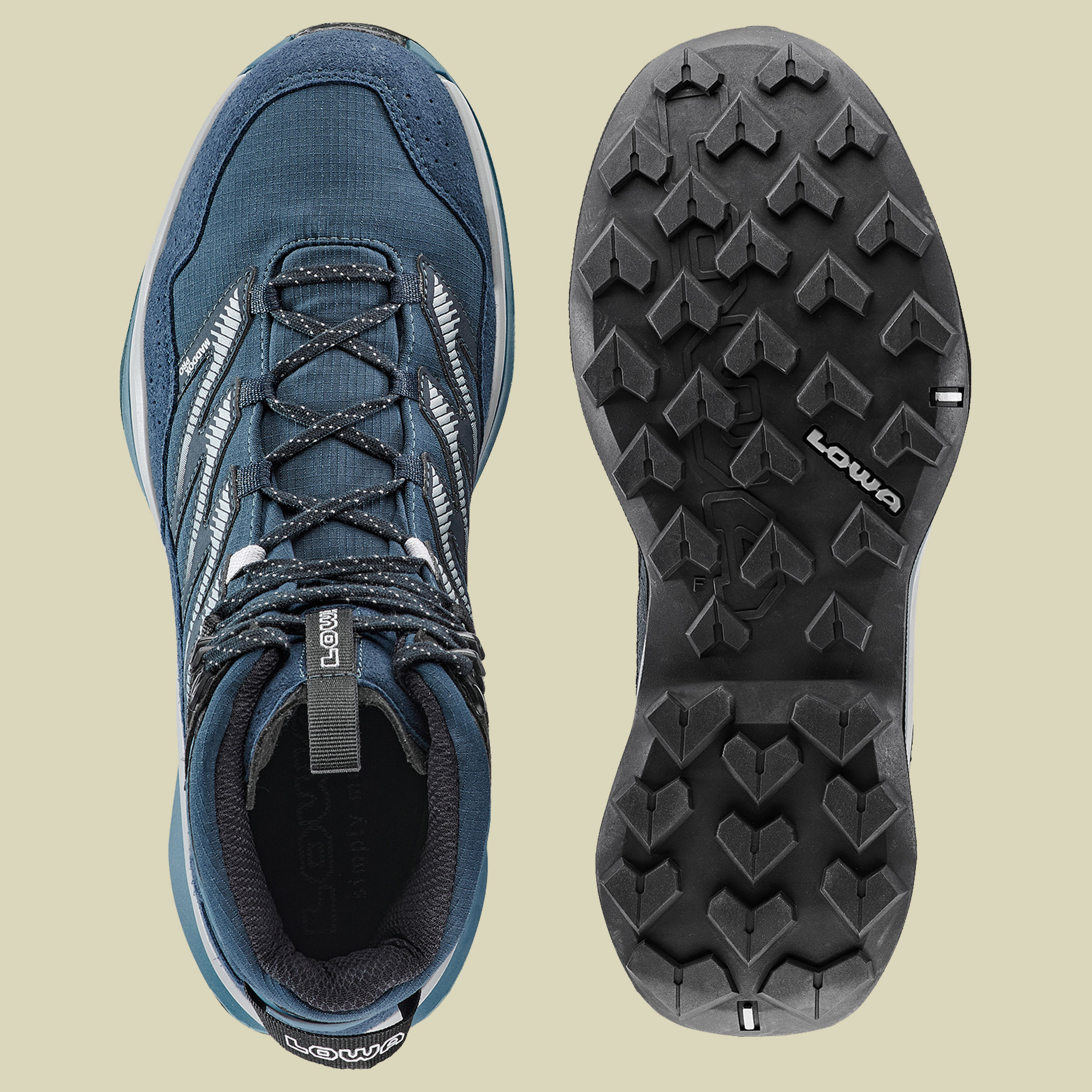 Maddox Pro GTX Mid Men UK 9 blau - navy/marineblau