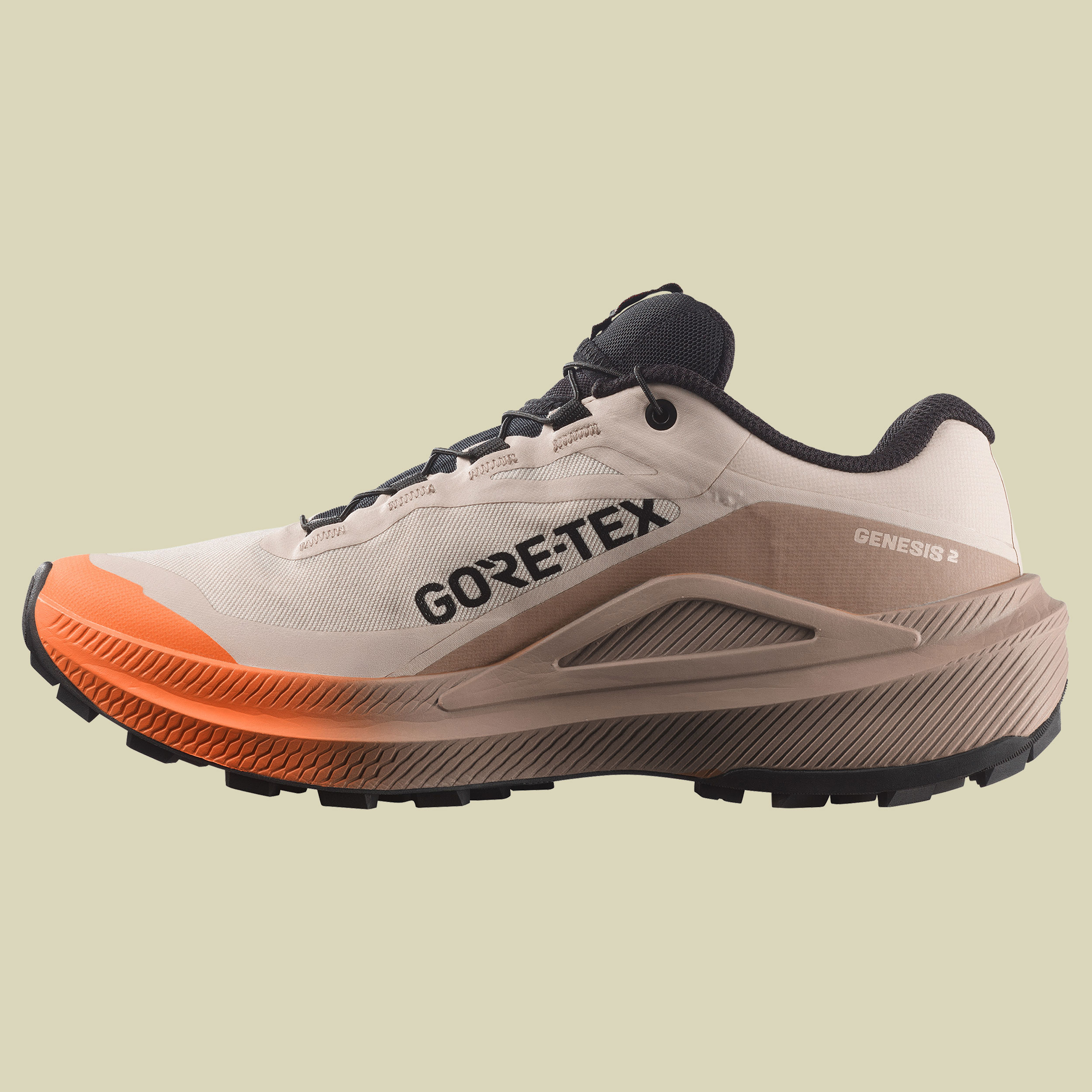 GENESIS 2 GTX Women UK 8 beige - rainy day/desert tan/nectarine