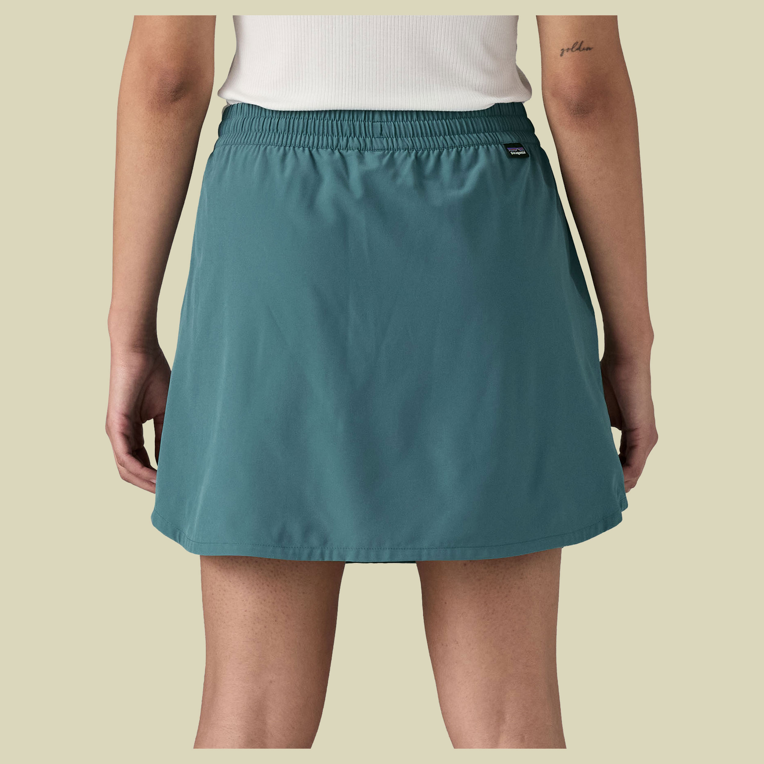 Fleetwith Skort Women XS blau - Farbe wetland blue