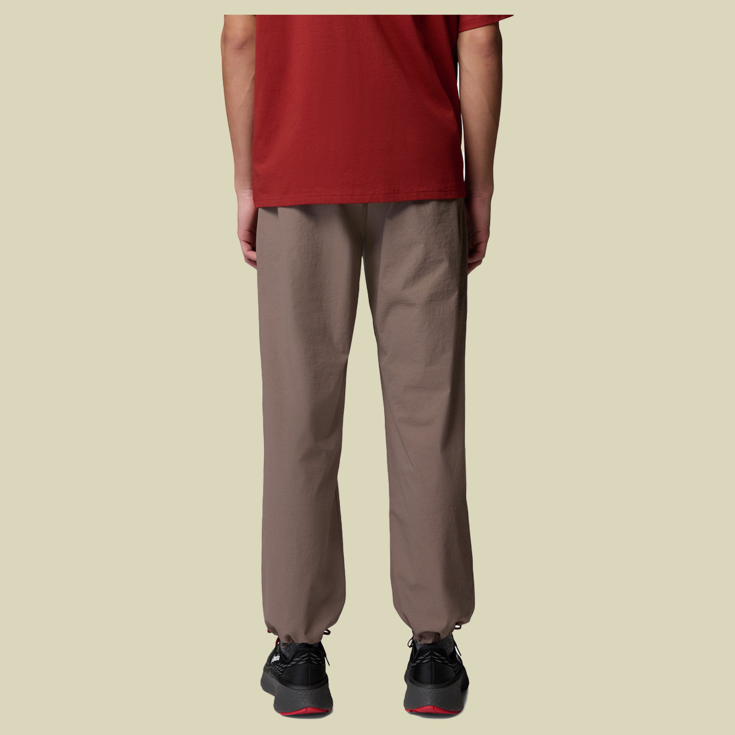 Grave Creek Tech Chino Men L grau - iron
