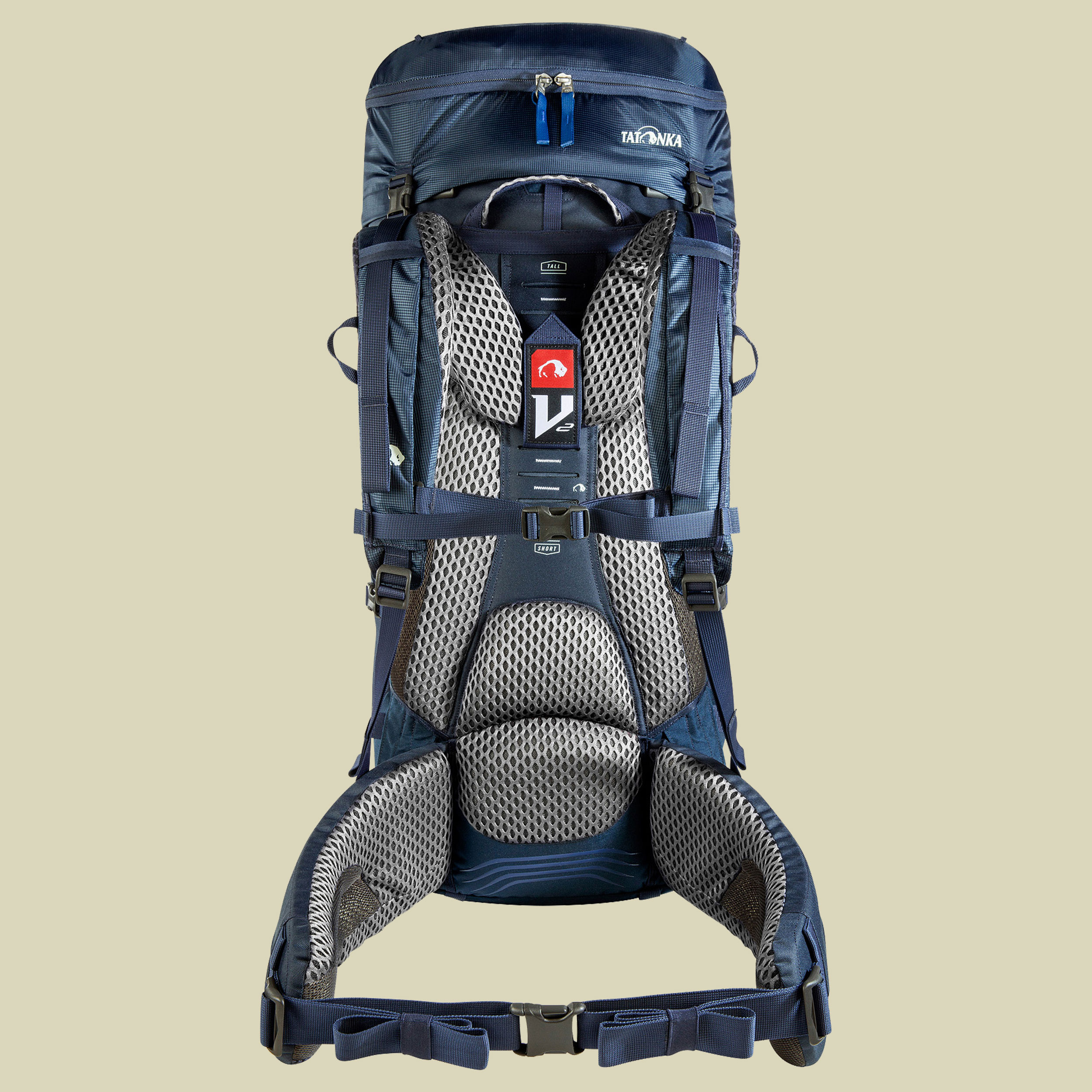 Yukon 60+10 blau 60 L + 10 L - Farbe navy