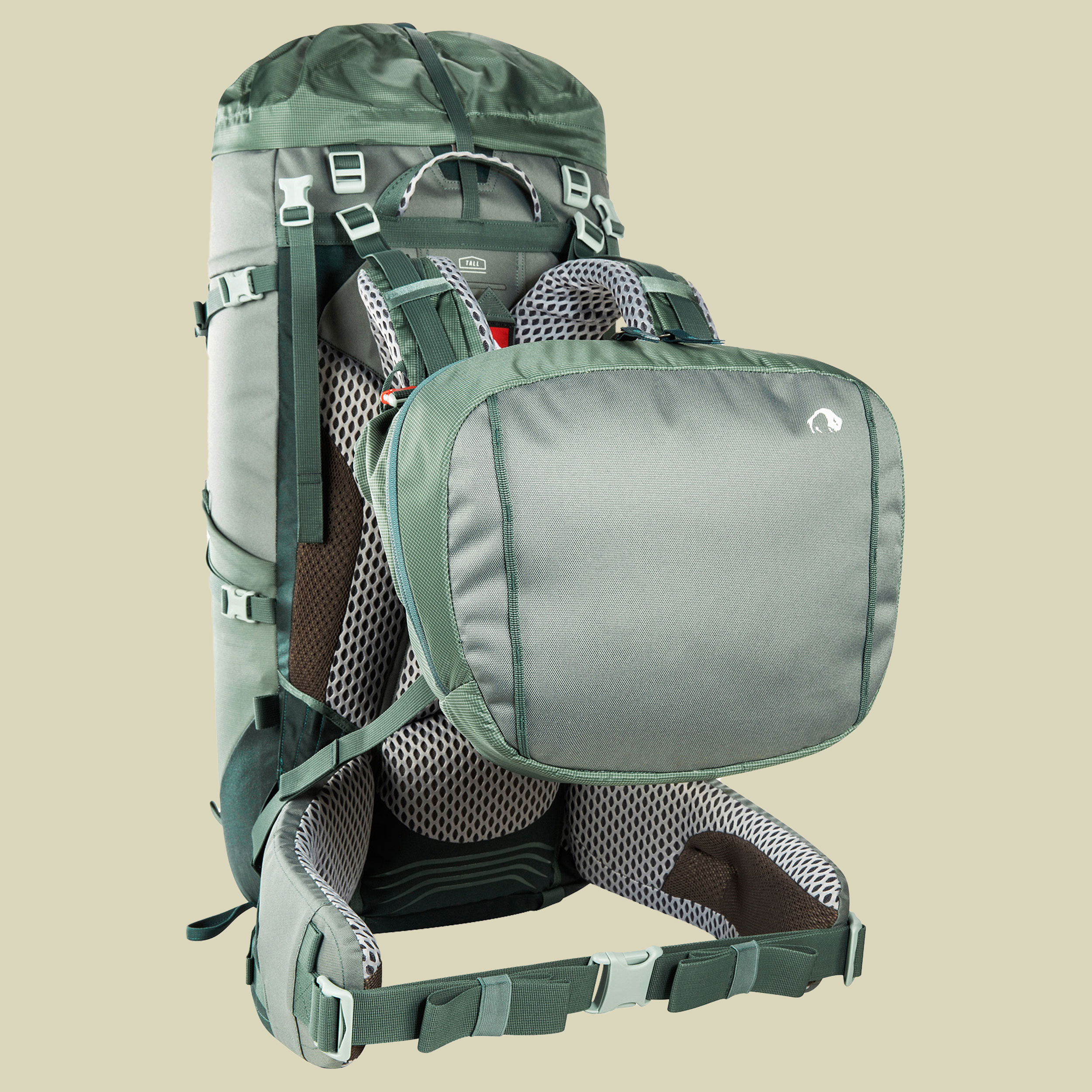 Yukon 50+10 grün 50 L + 10 L - Farbe sage green