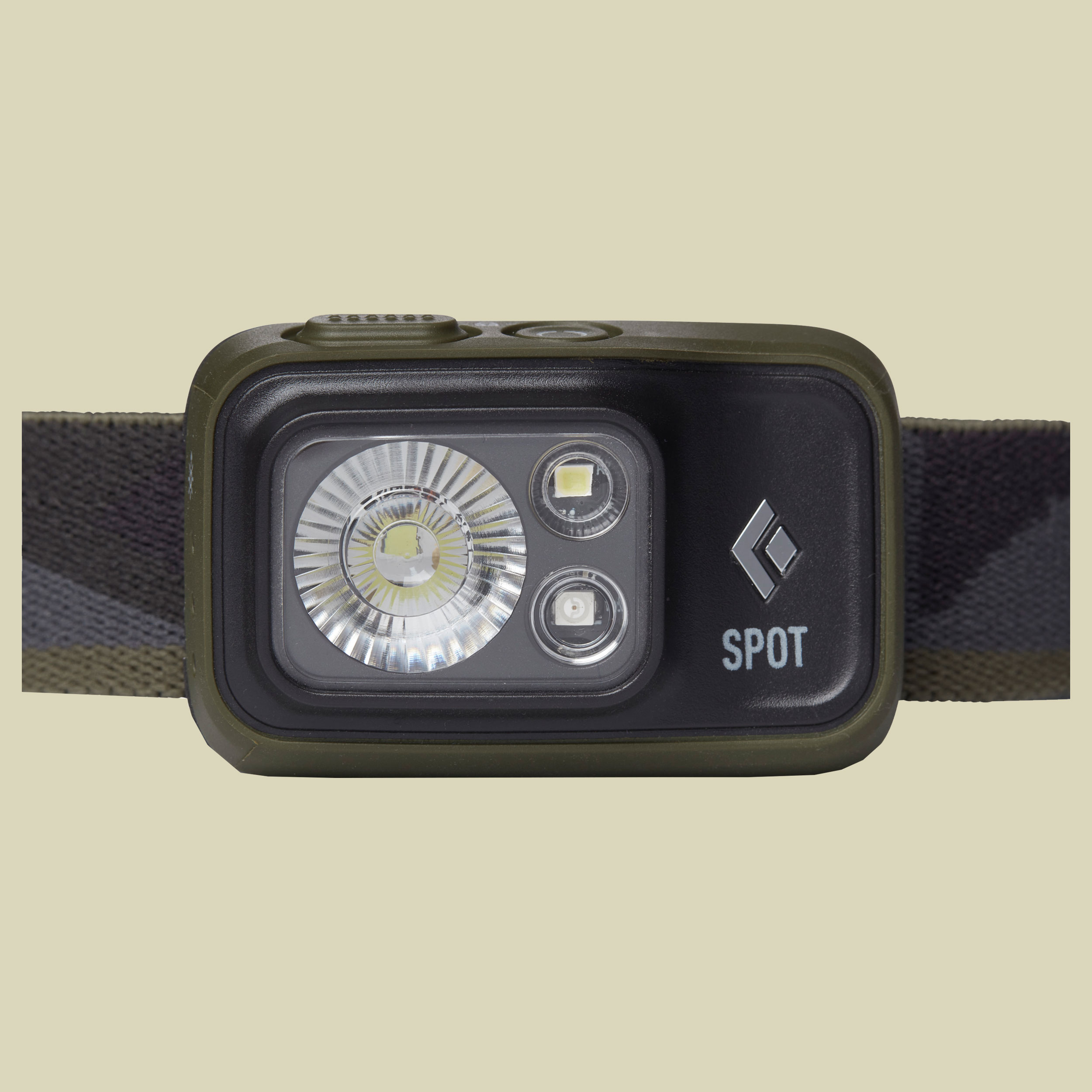 Spot 400 Headlamp grün one size - dark olive