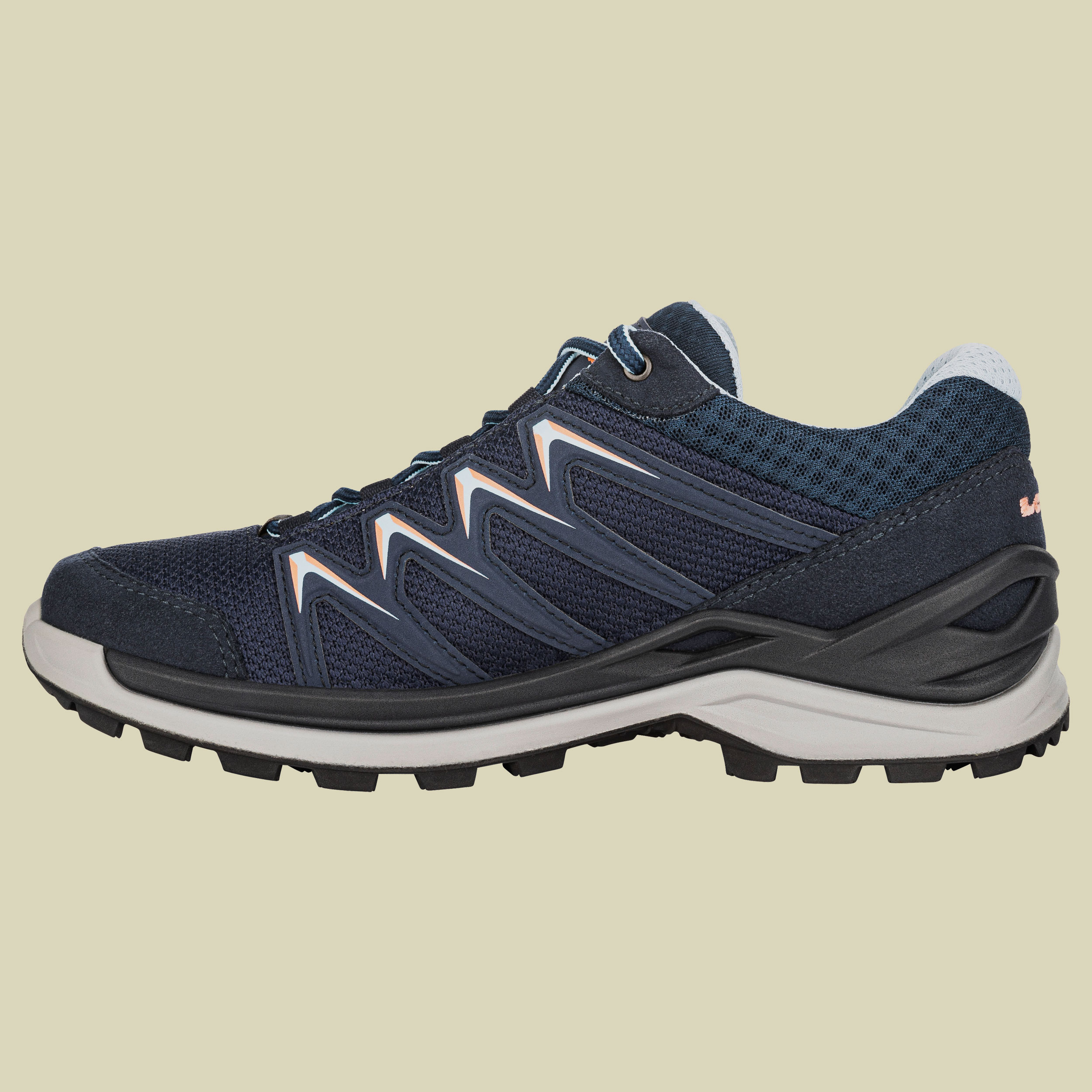 Innox Pro GTX Lo Women UK 8 blau - navy/lachs