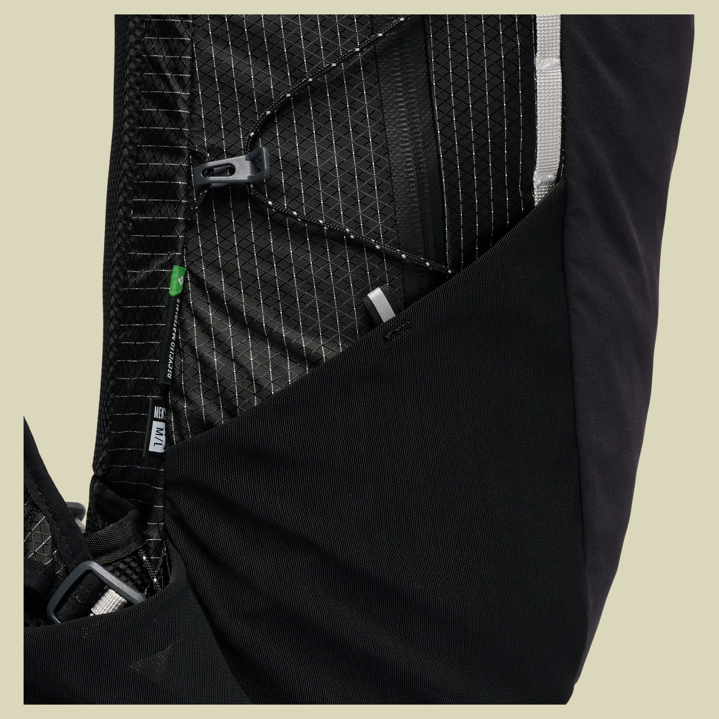 Pursuit 25 Backpack S_M schwarz - black