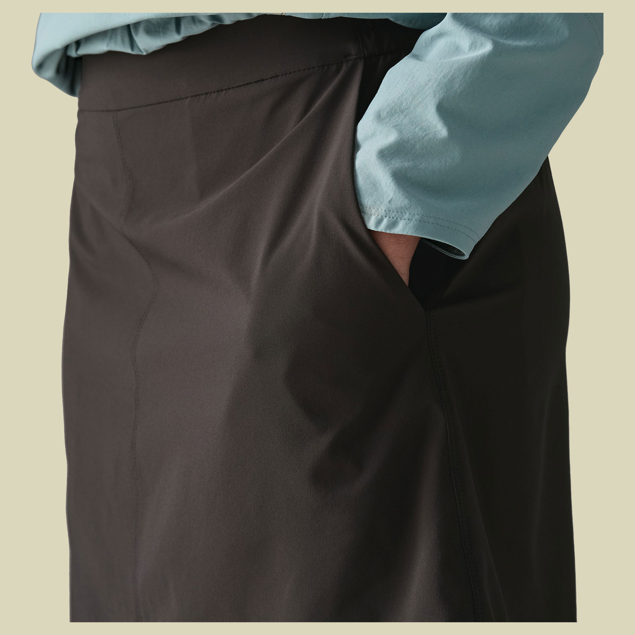 Terrebonne Traveler Skort XS schwarz - black