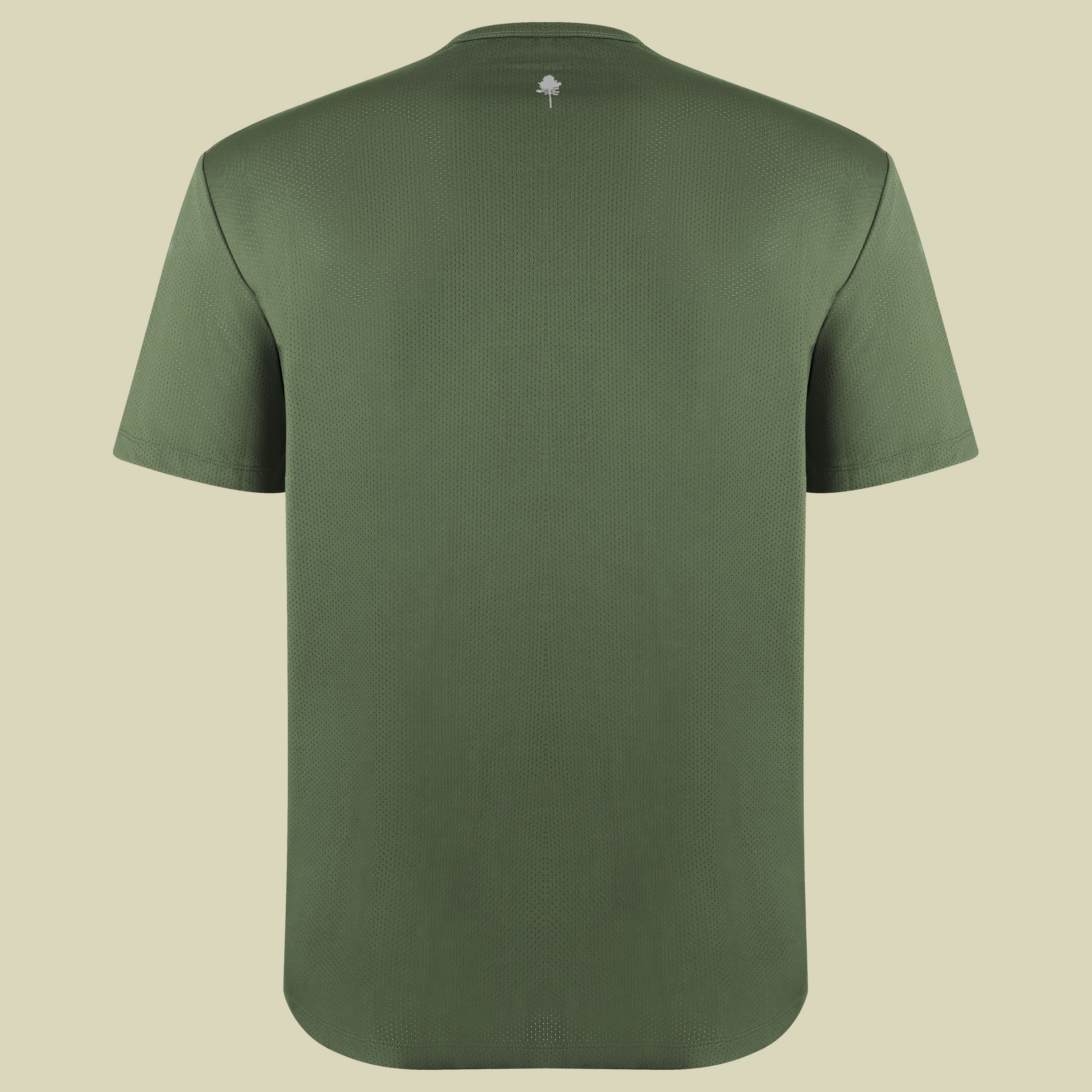 Function T-Shirt Men S grün - moss green