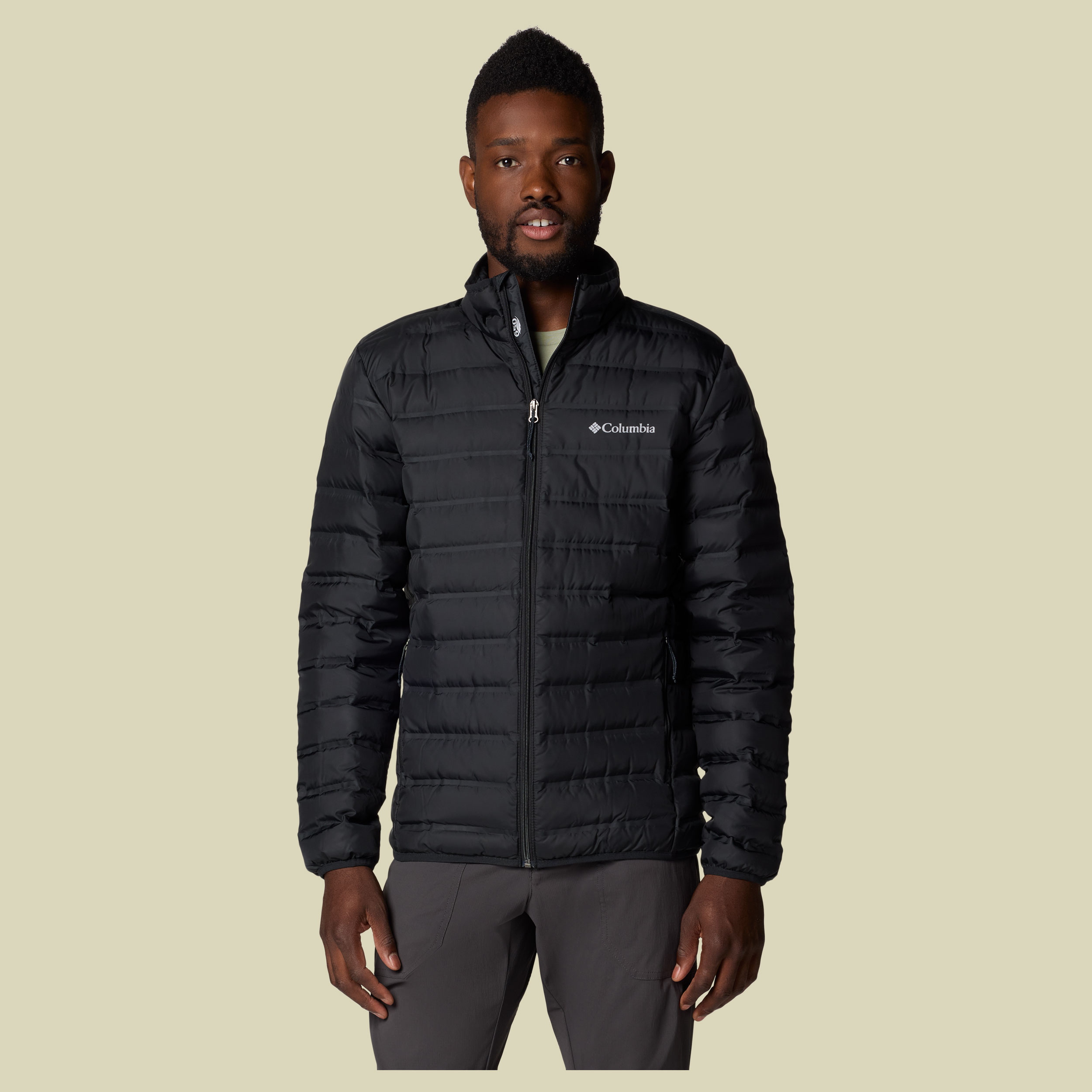 Lake 22 II Down Jacket Men XL schwarz - Farbe black