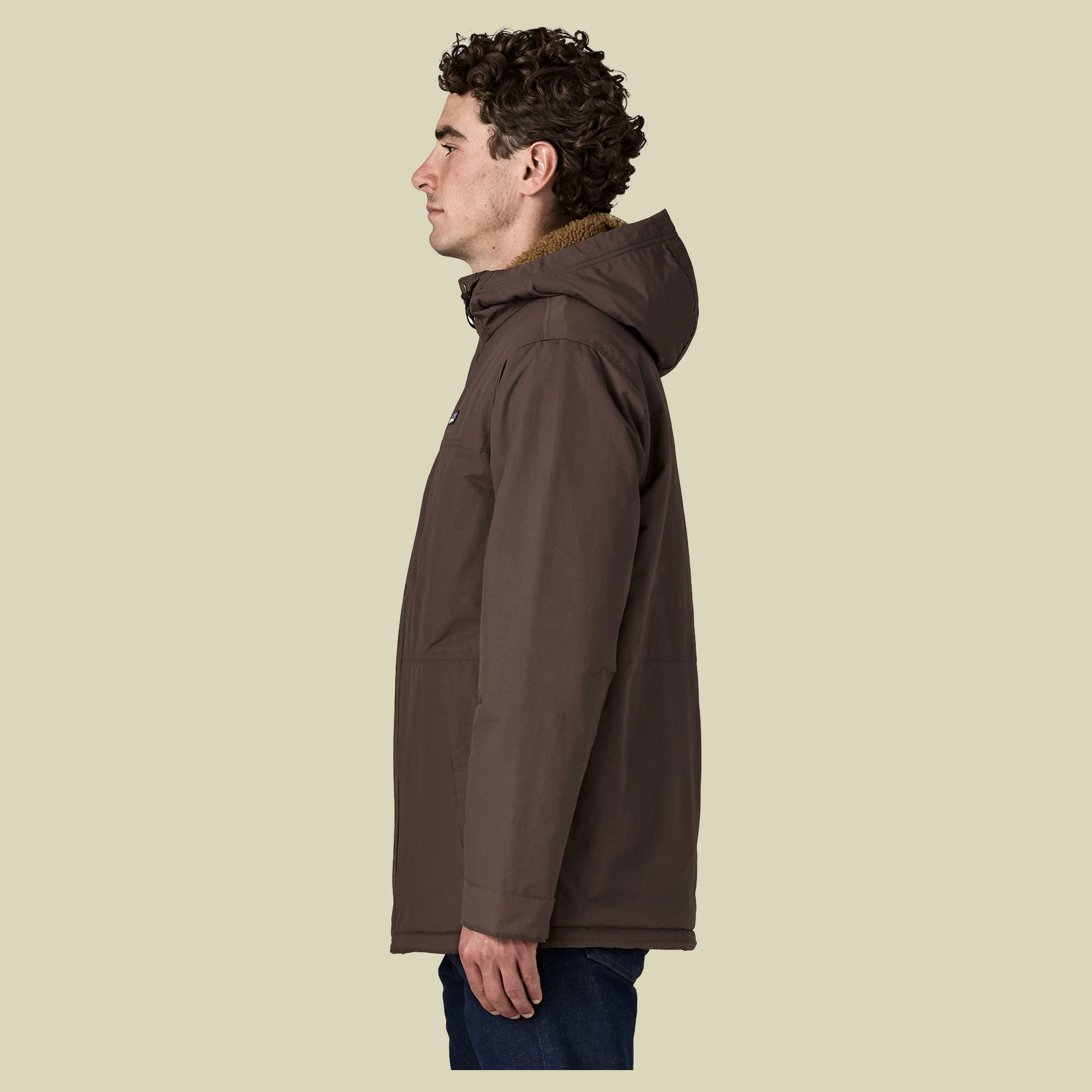 Isthmus Parka Men XL braun1 - den brown