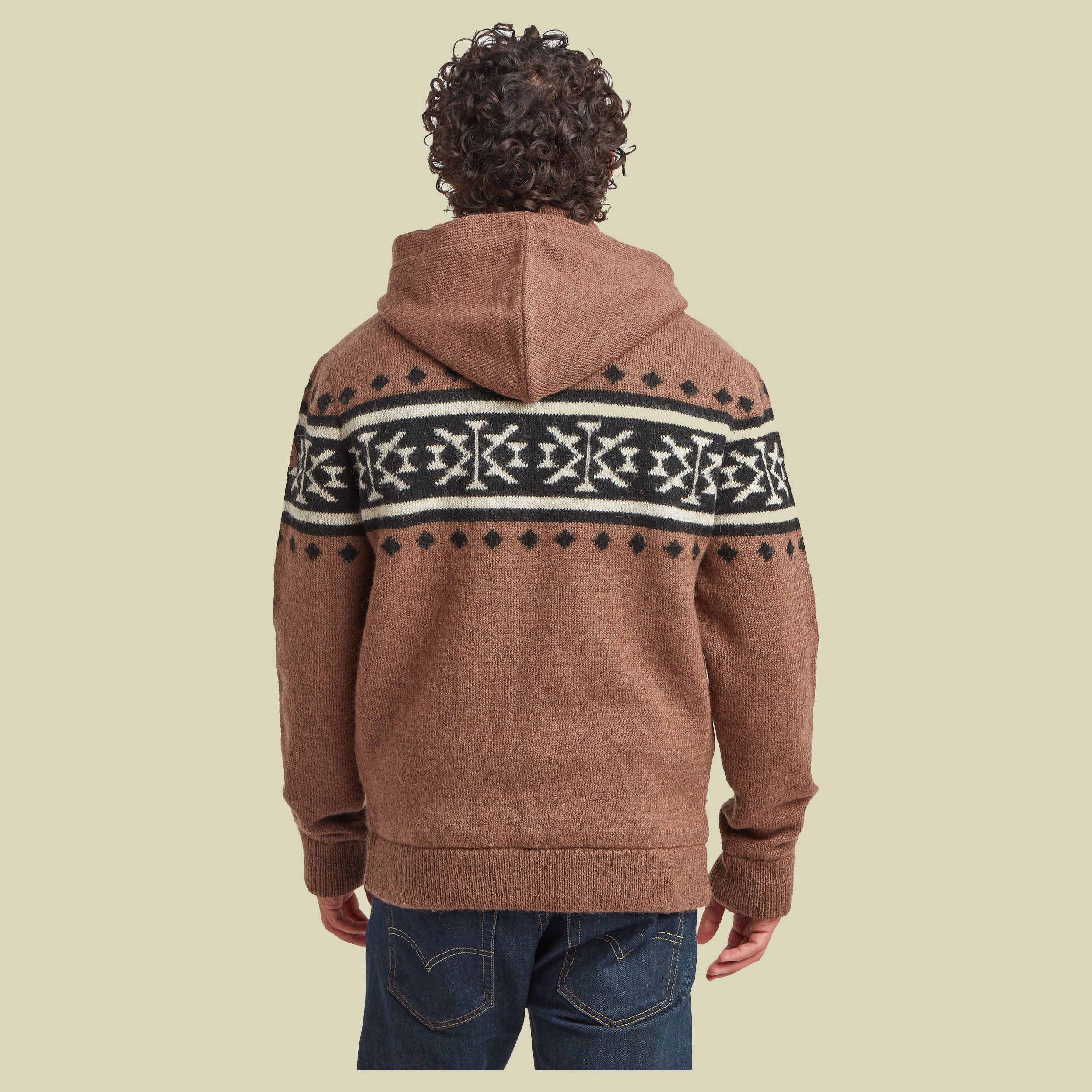 Kirtipur Sweater Men XL braun - bark
