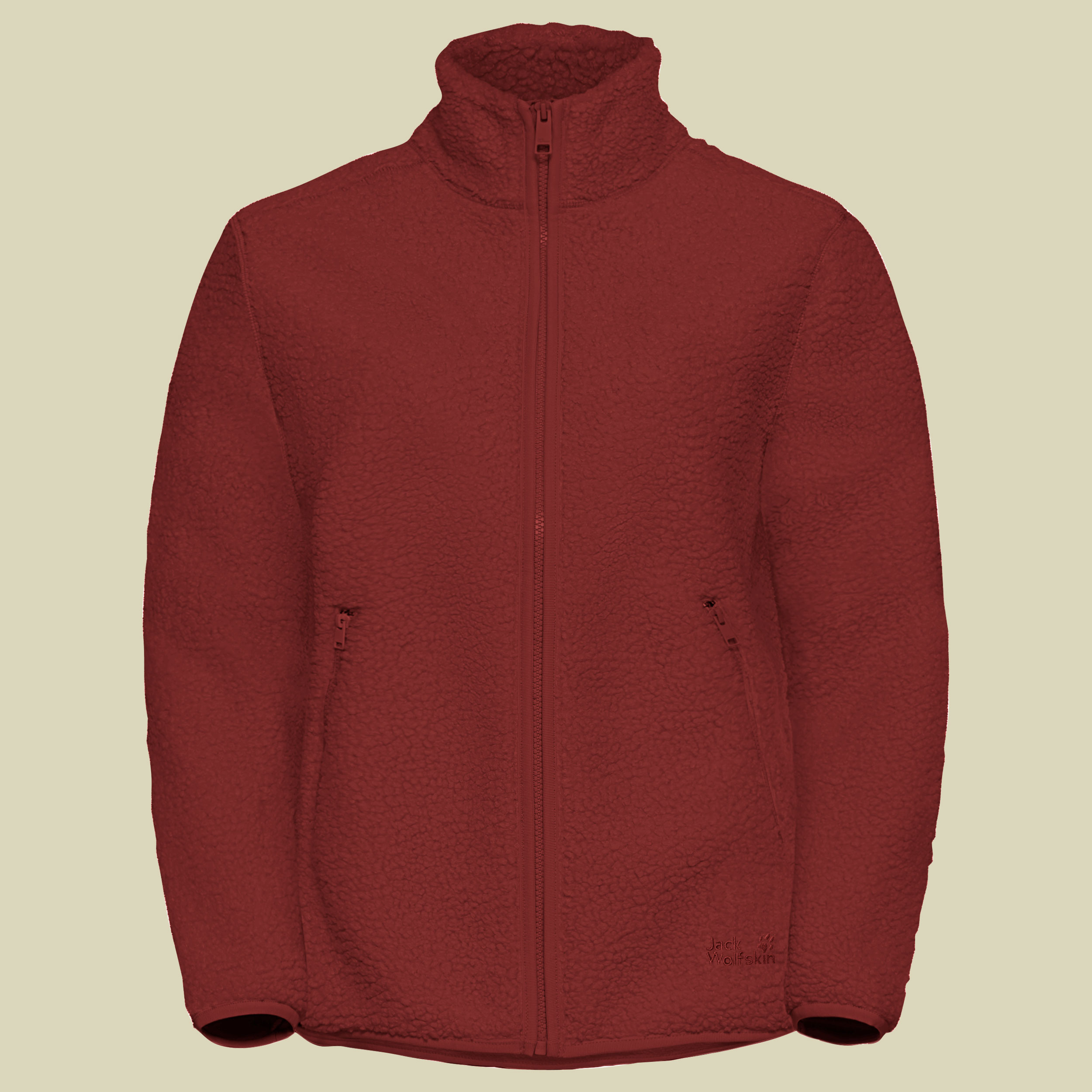 High Curl Jacket Women rot XXL - merlot
