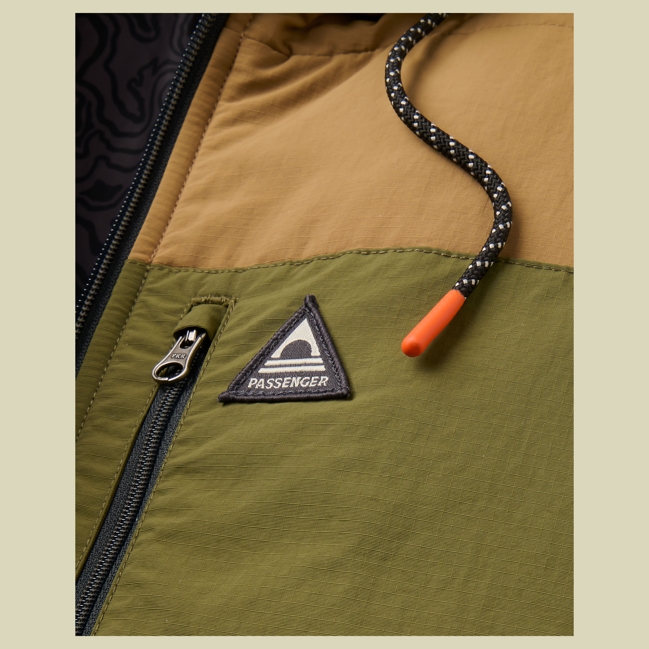 Oceanic Insulated Full Zip Jacket Men S caramel/khaki
