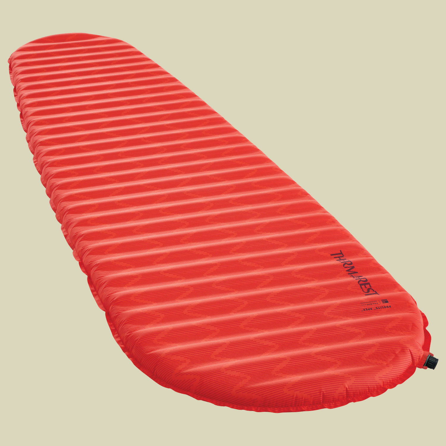ProLite Apex Liegefläche 183 x 51 cm (R) Farbe heat wave