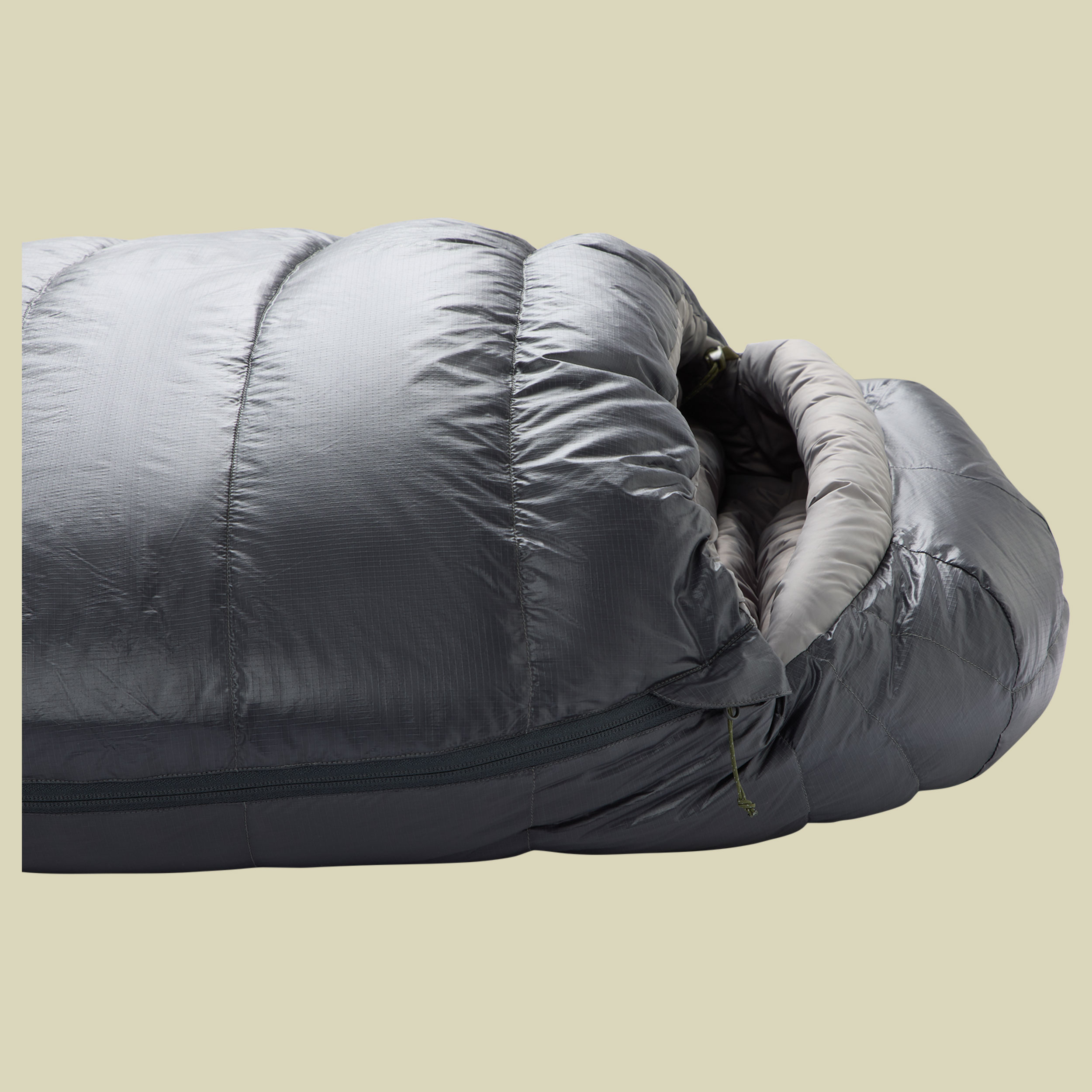 Nansen ±0° Mummy Sleeping Bag Farbe periscope grey 175 cm links