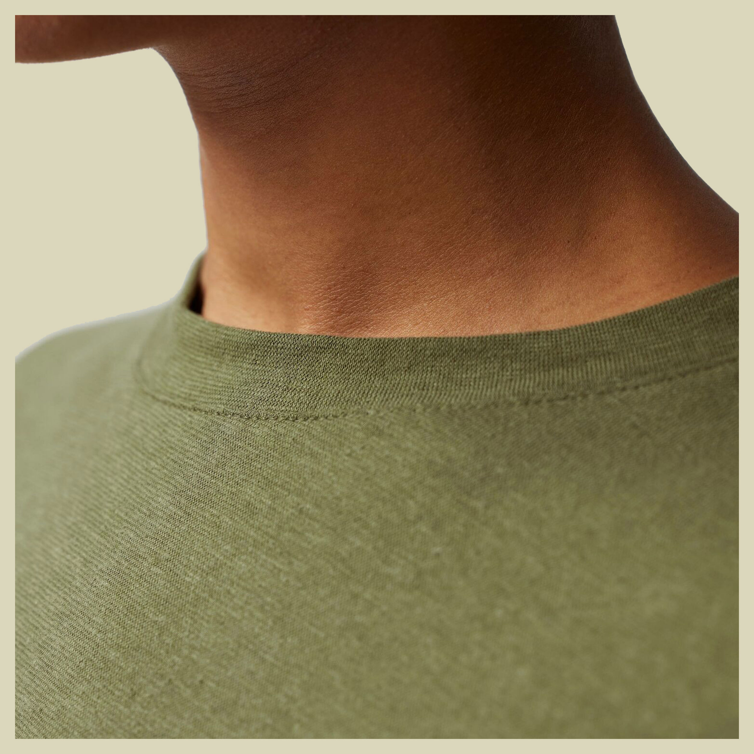 Hemp Blend T-Shirt Women S grün - green